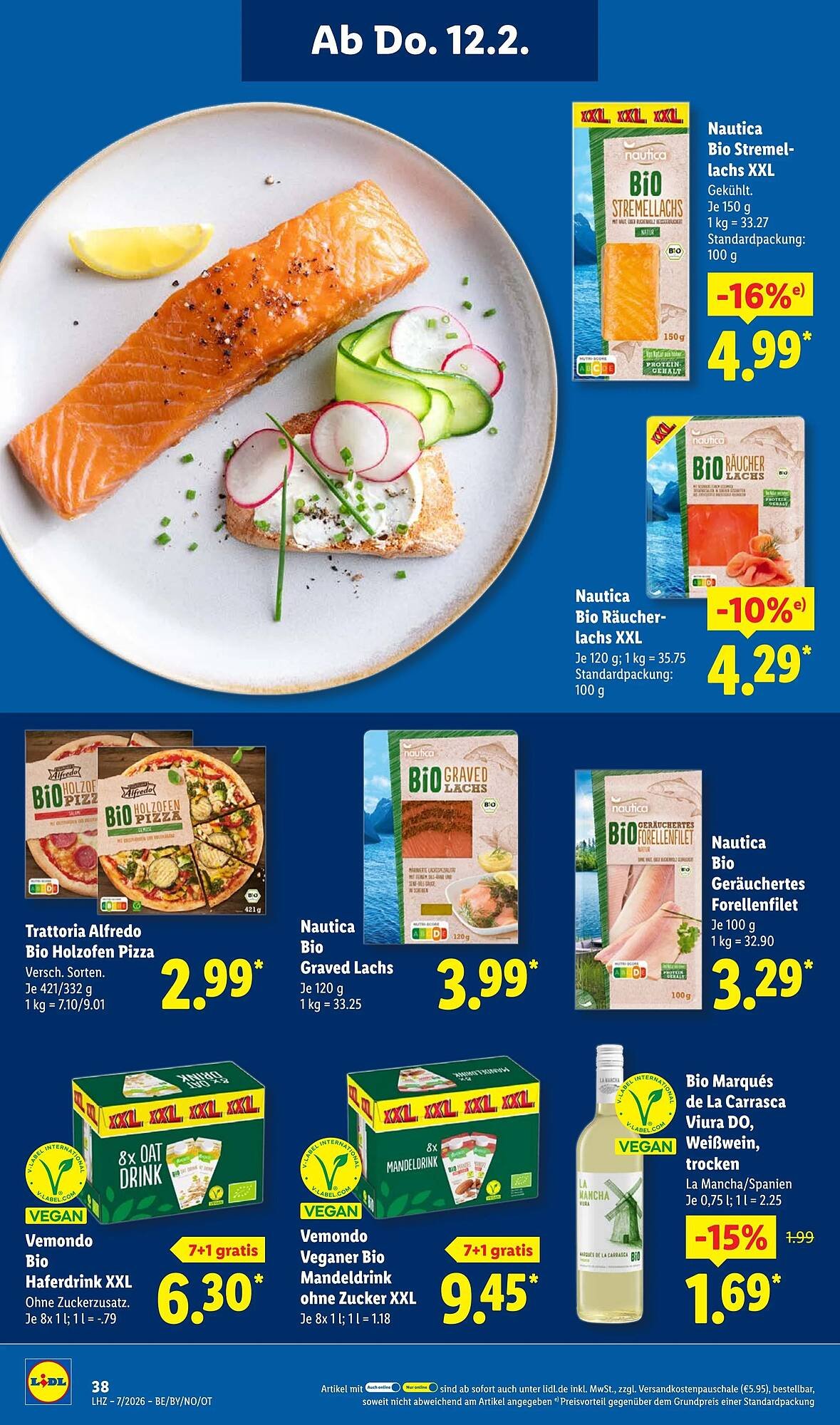 Lidl Prospekt (2026-02-09 - 2026-02-15)