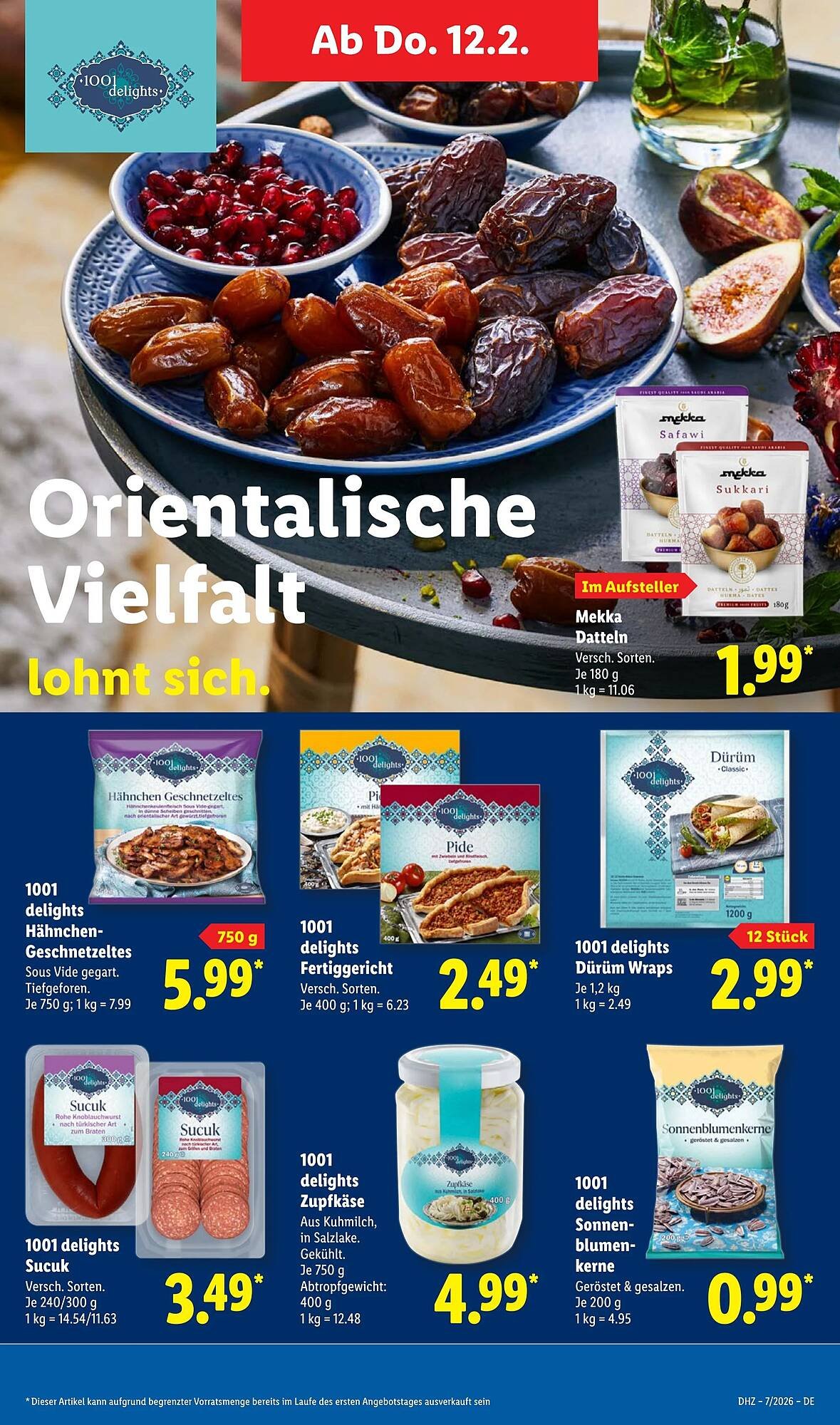 Lidl Prospekt (2026-02-09 - 2026-02-15)