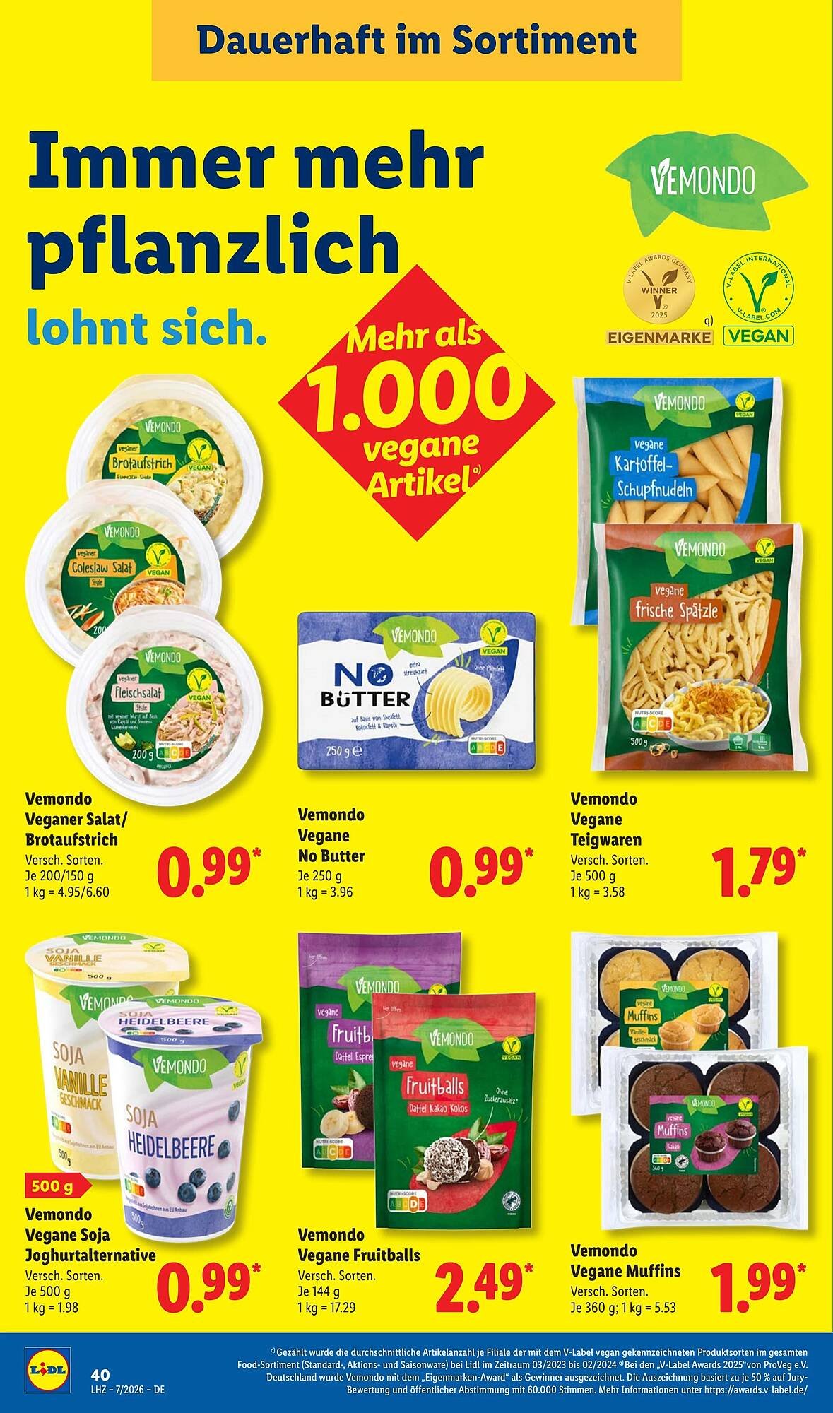 Lidl Prospekt (2026-02-09 - 2026-02-15)