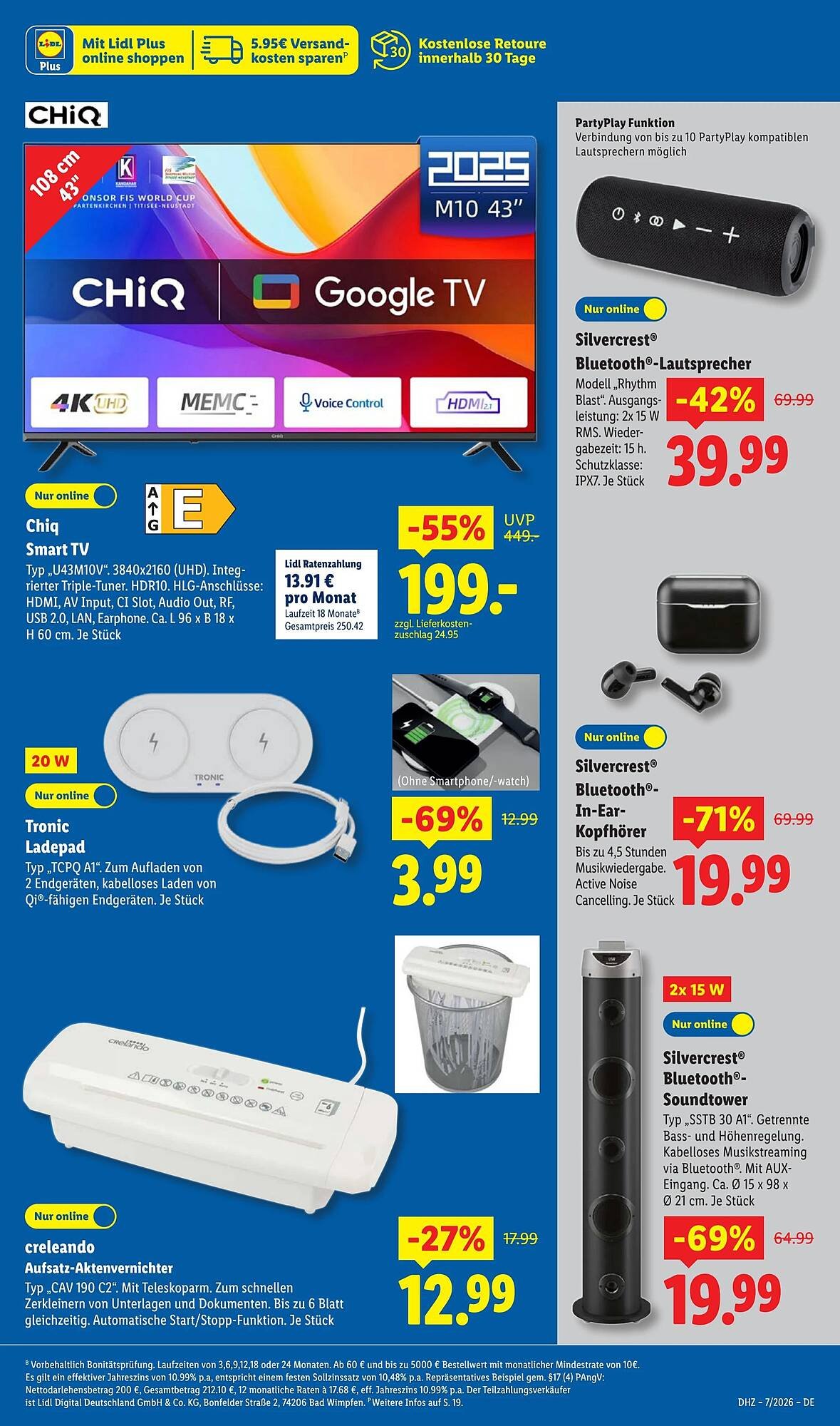 Lidl Prospekt (2026-02-09 - 2026-02-15)