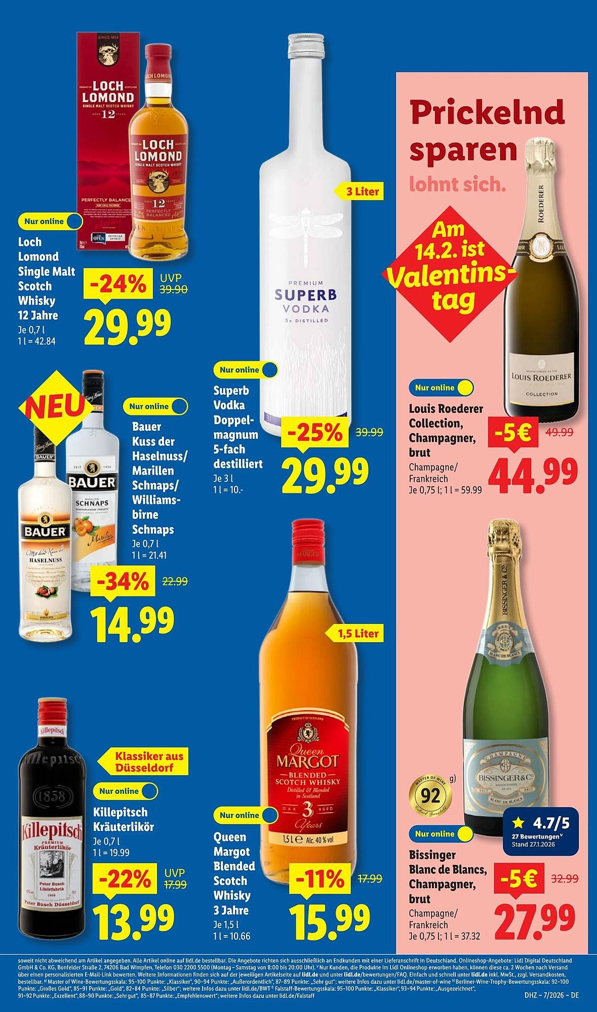 Lidl Prospekt (2026-02-09 - 2026-02-15)