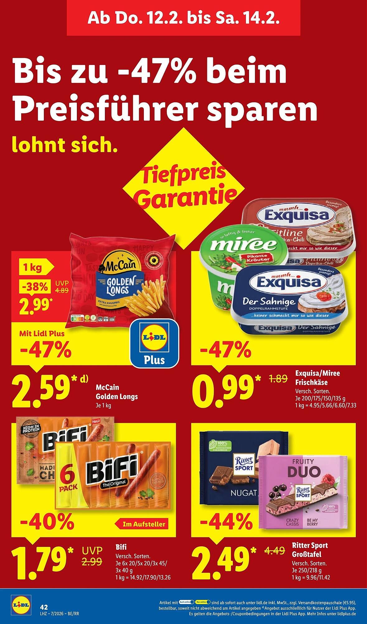 Lidl Prospekt (2026-02-09 - 2026-02-15)