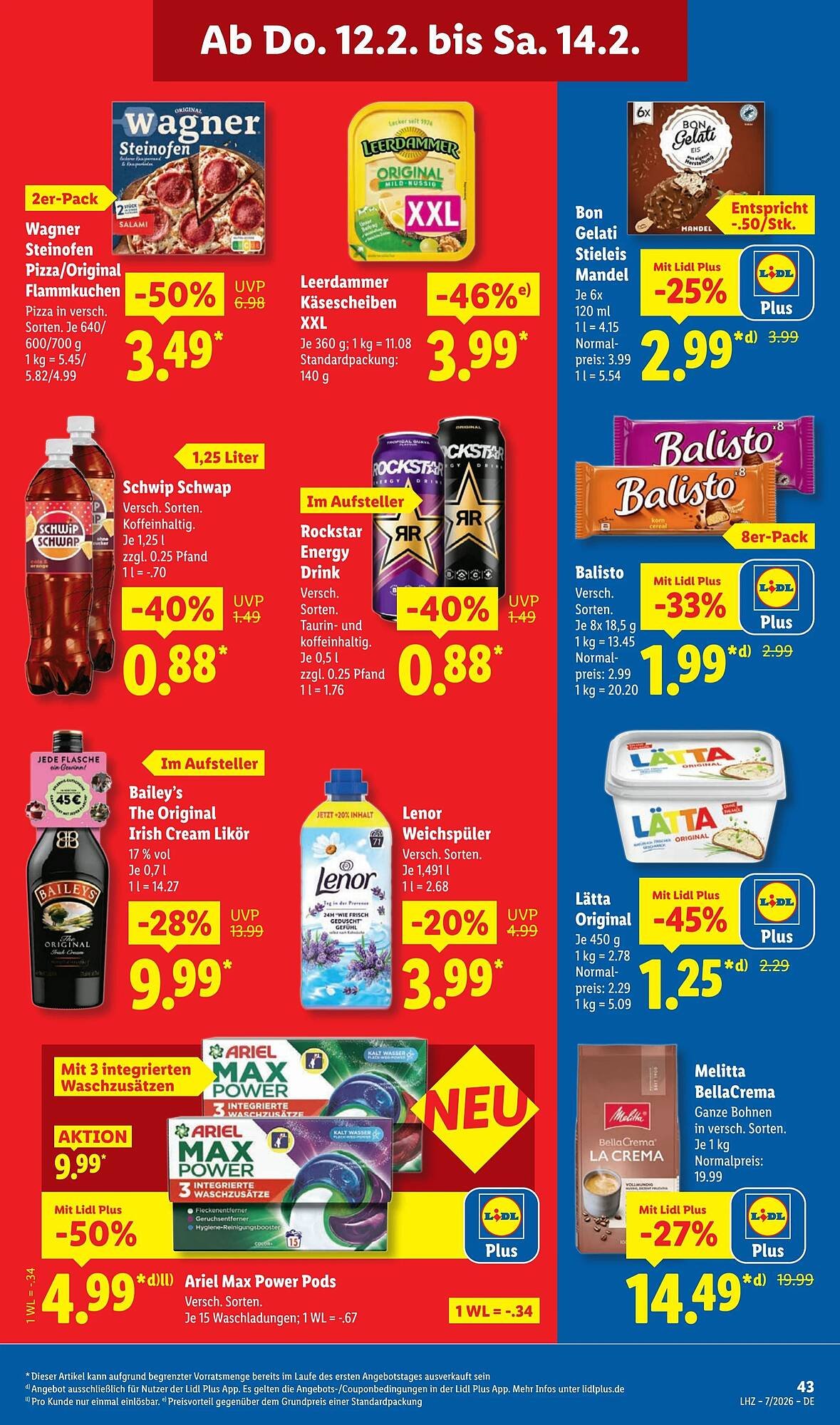 Lidl Prospekt (2026-02-09 - 2026-02-15)