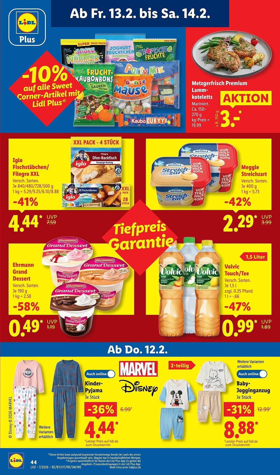 Lidl Prospekt (2026-02-09 - 2026-02-15)