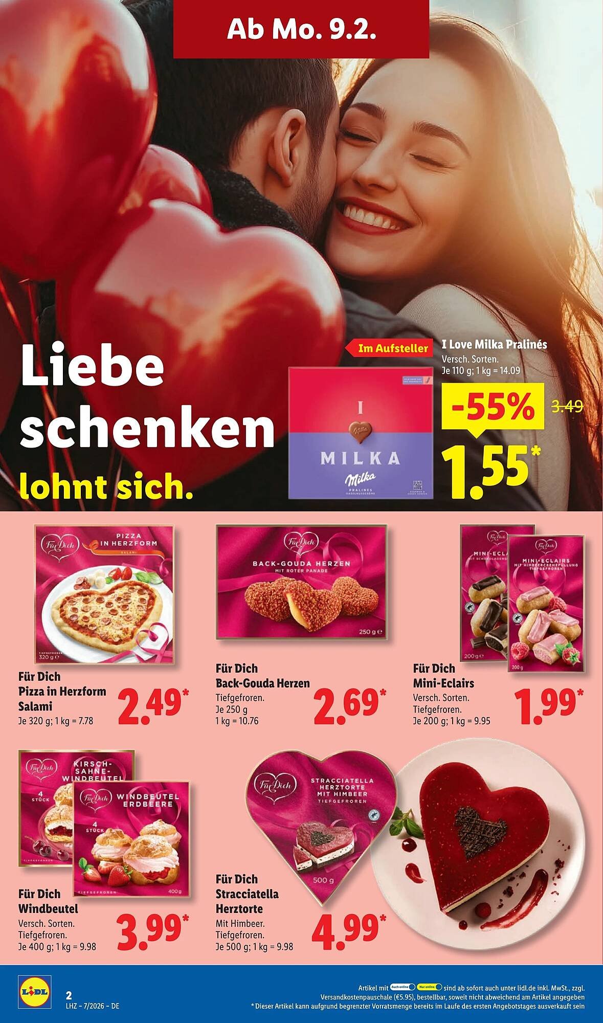 Lidl Prospekt (2026-02-09 - 2026-02-15)