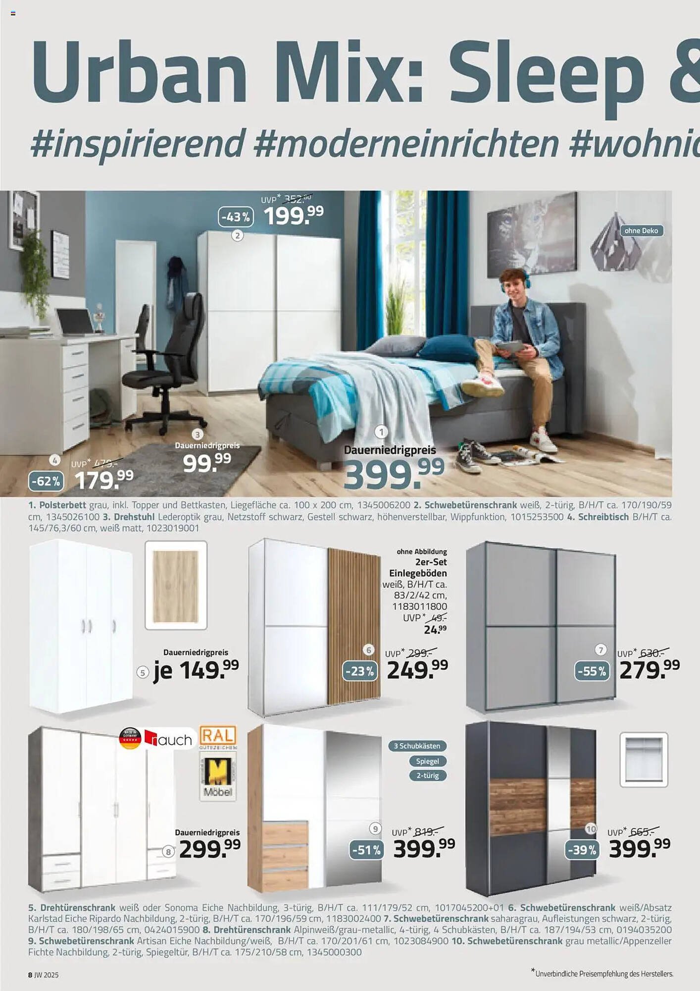 ROLLER Prospekt (2025-08-03 - 2025-11-01) | 8
