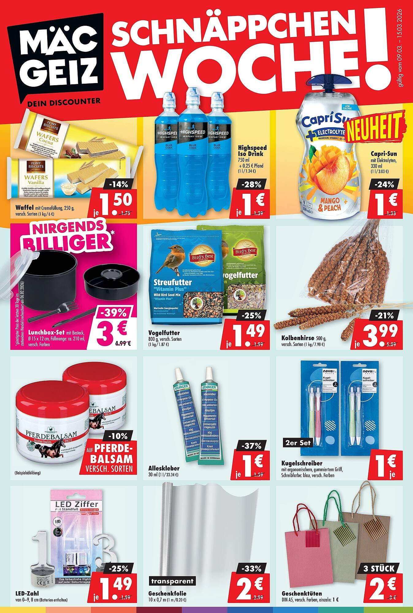 Mäc Geiz Prospekt (2026-03-09 - 2026-03-15)