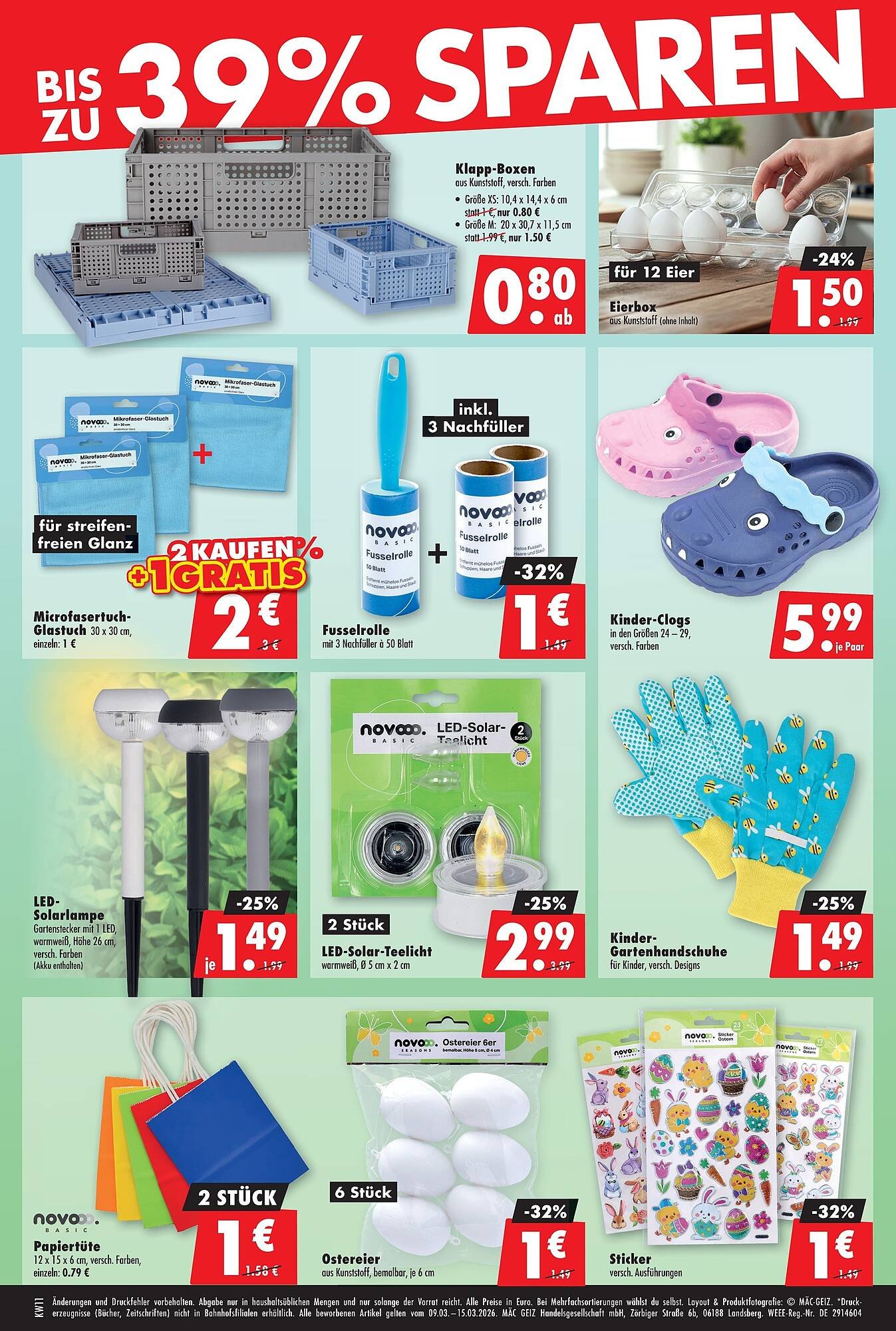 Mäc Geiz Prospekt (2026-03-09 - 2026-03-15)