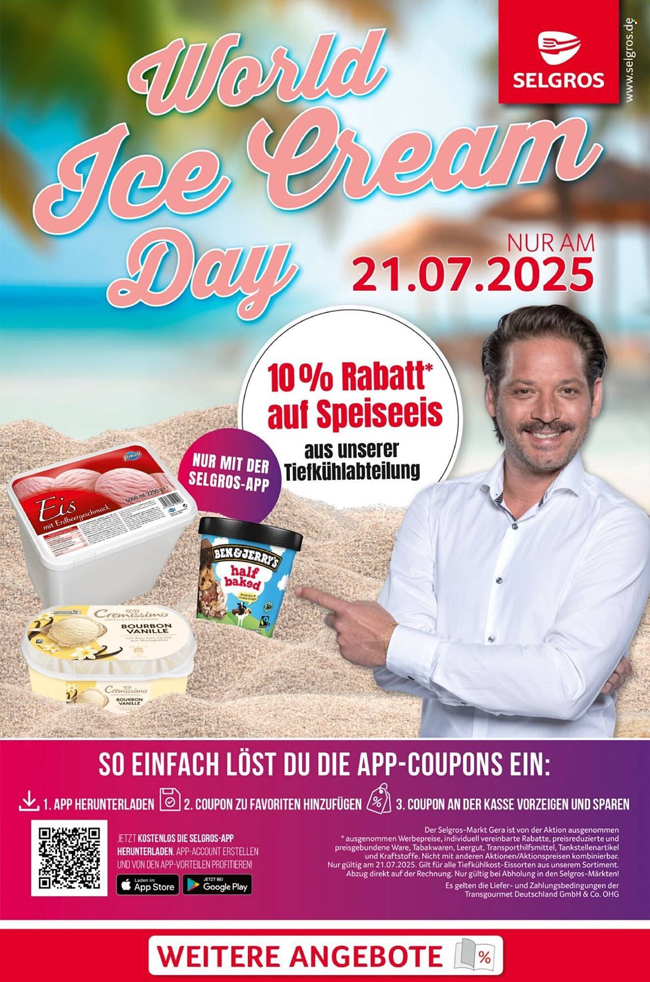 Selgros Prospekt (2025-07-21 - 2025-07-21) | 1