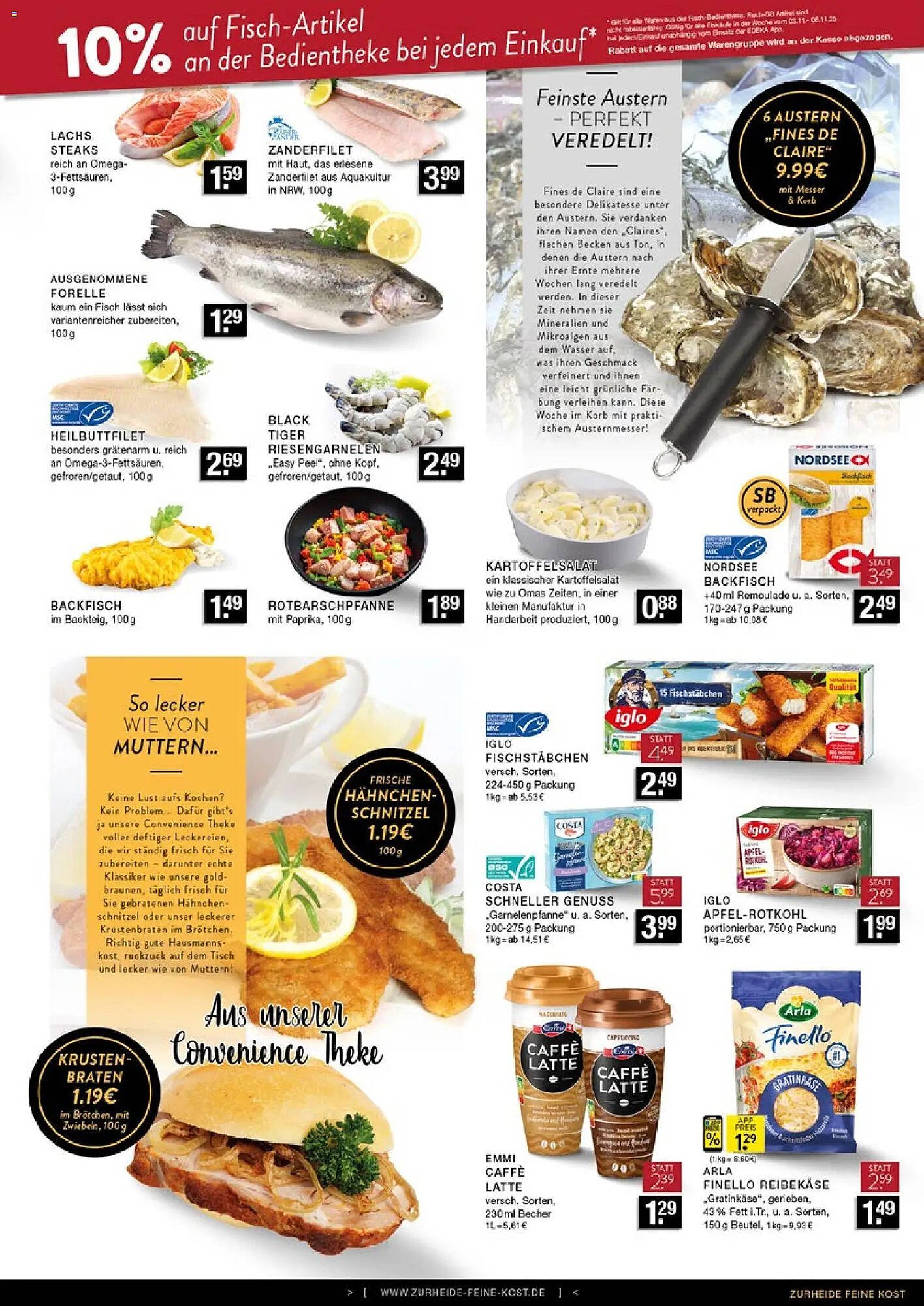 Edeka Zurheide Prospekt (2025-11-03 - 2025-11-08)