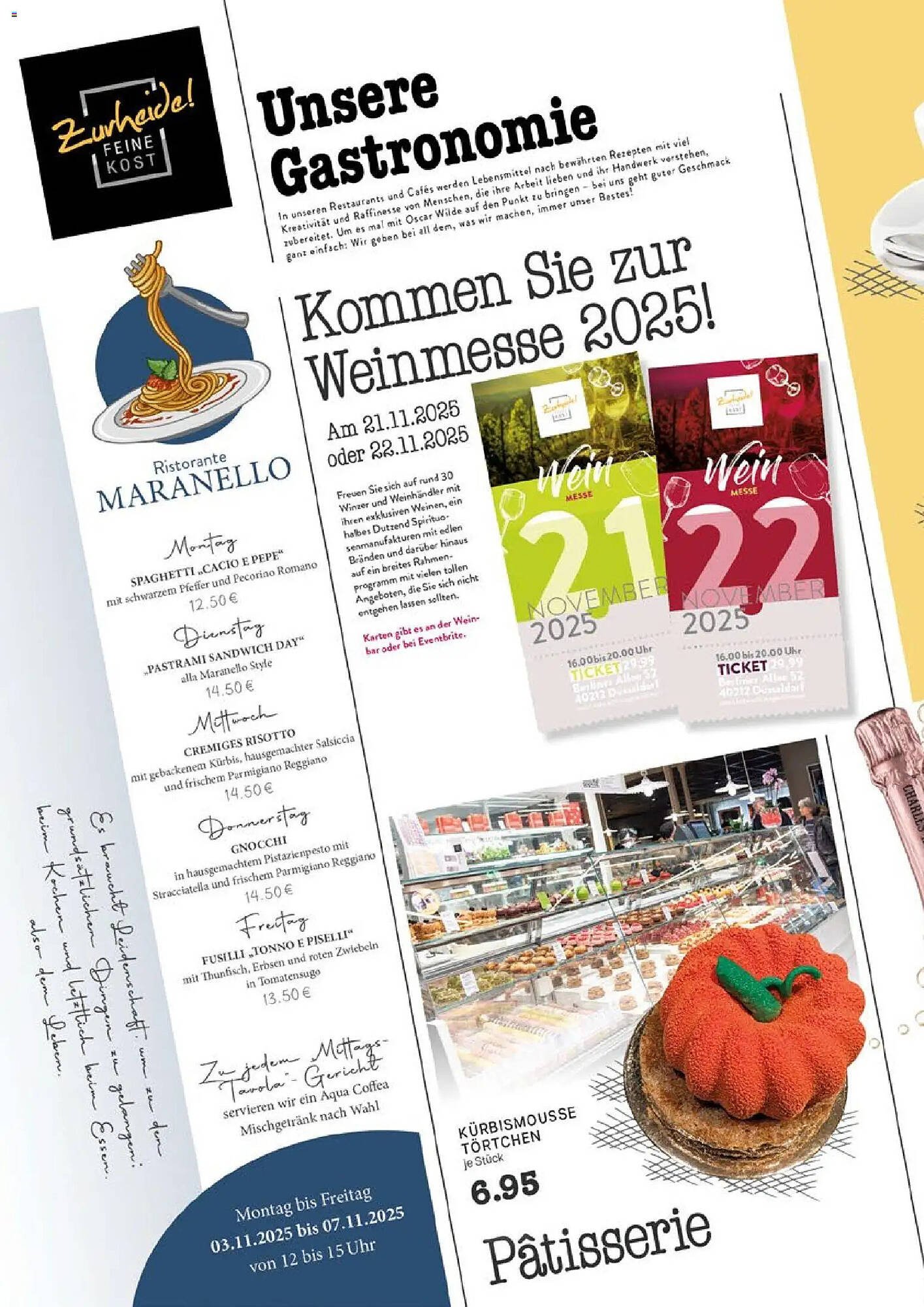 Edeka Zurheide Prospekt (2025-11-03 - 2025-11-08)