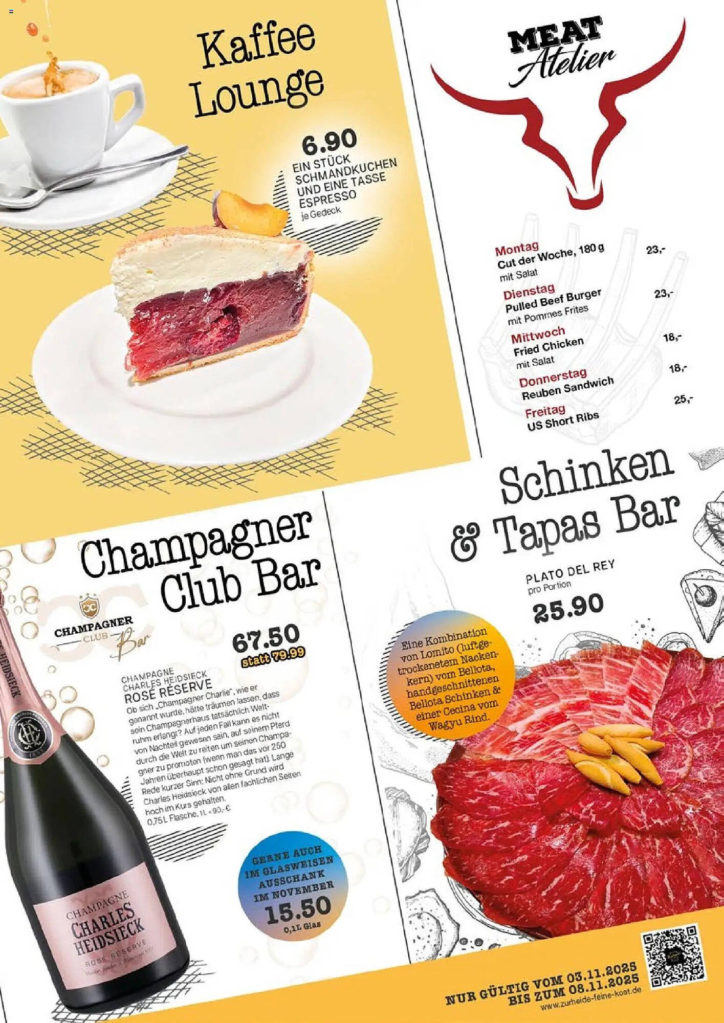 Edeka Zurheide Prospekt (2025-11-03 - 2025-11-08)