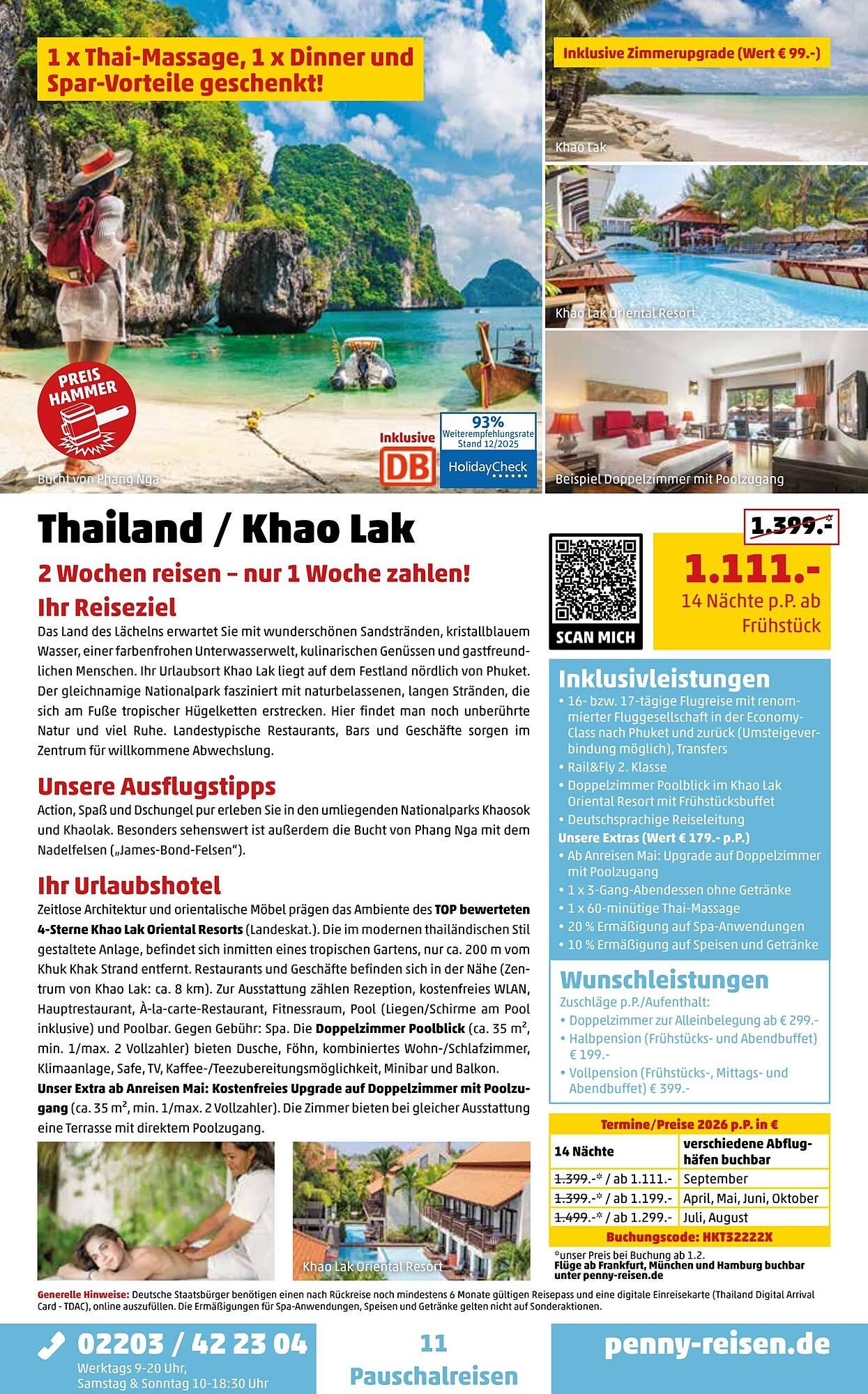 Penny Reisen Prospekt (2026-01-01 - 2026-01-31)