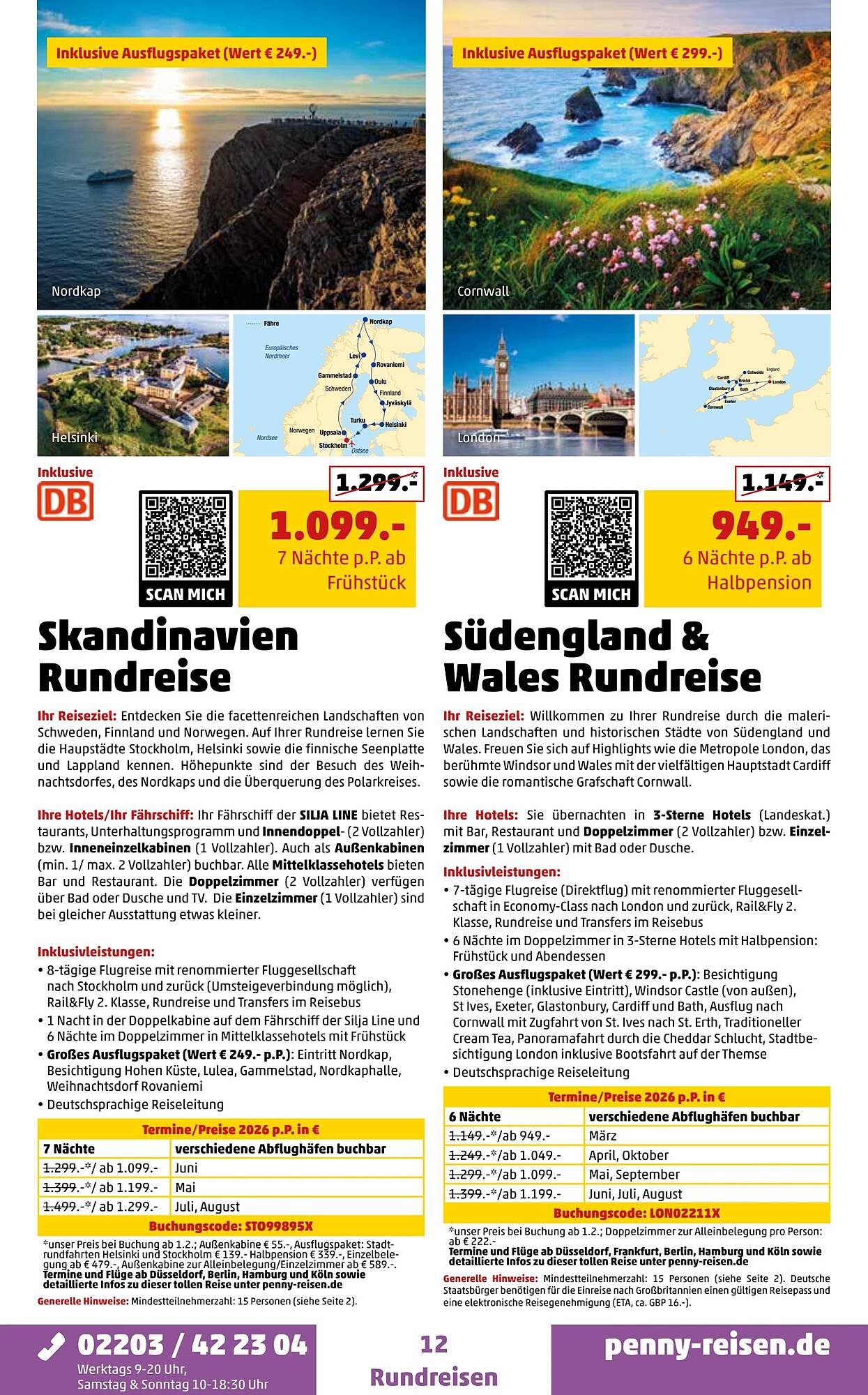 Penny Reisen Prospekt (2026-01-01 - 2026-01-31)