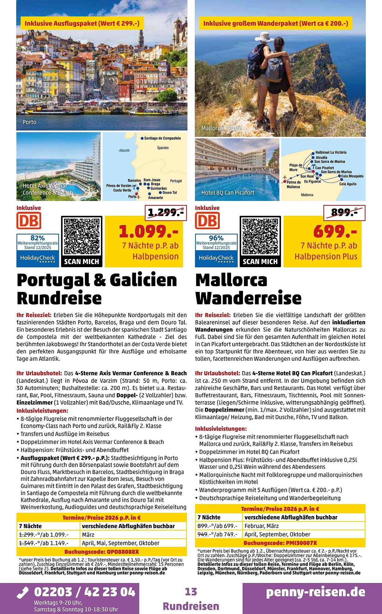 Penny Reisen Prospekt (2026-01-01 - 2026-01-31)