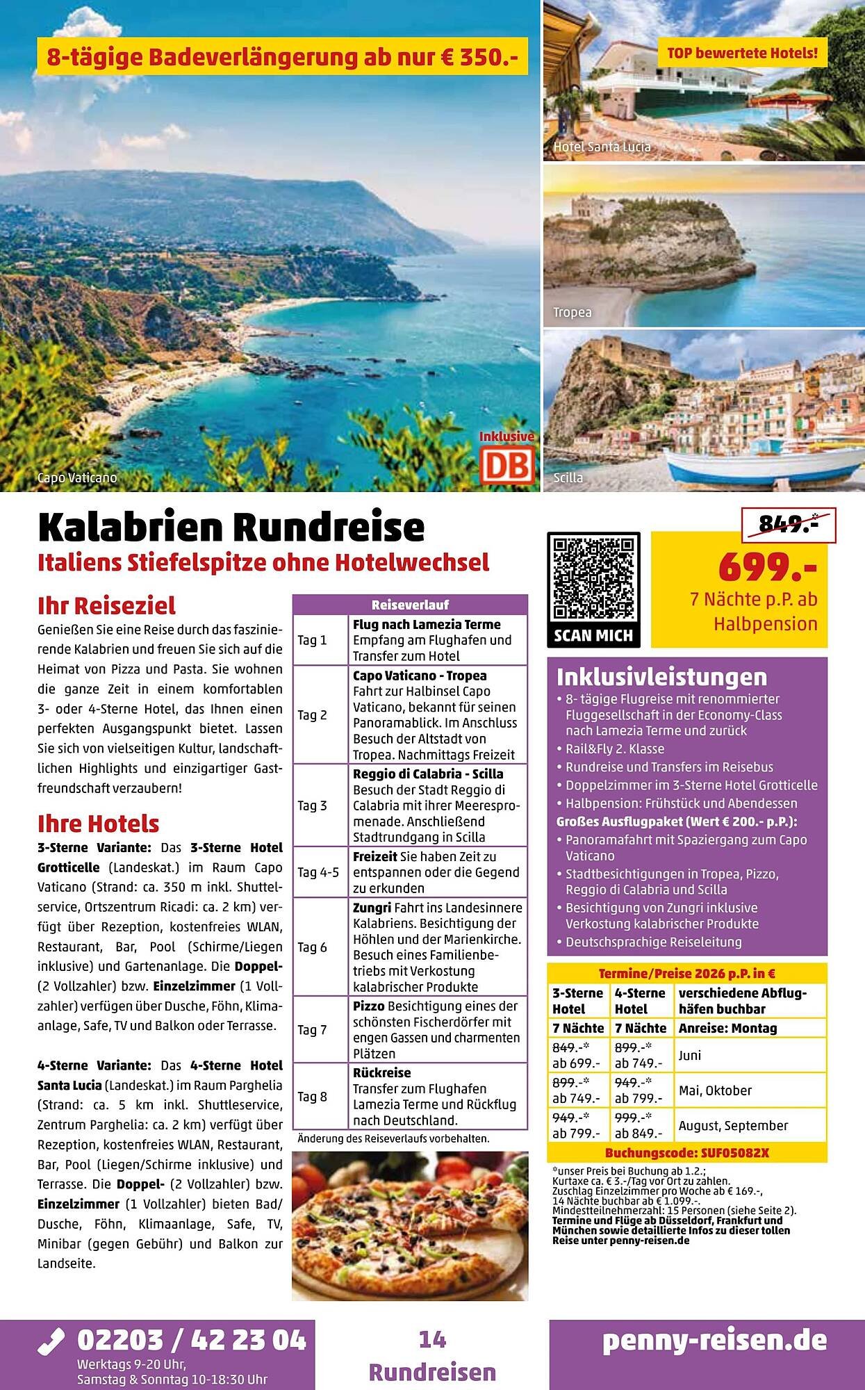 Penny Reisen Prospekt (2026-01-01 - 2026-01-31)