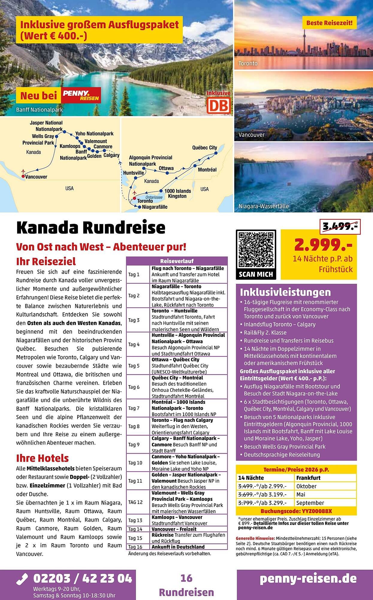 Penny Reisen Prospekt (2026-01-01 - 2026-01-31)
