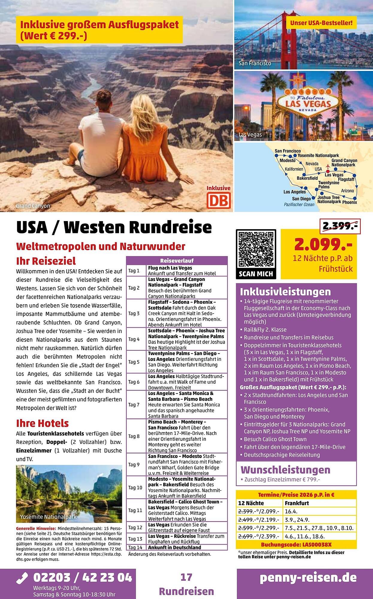 Penny Reisen Prospekt (2026-01-01 - 2026-01-31)