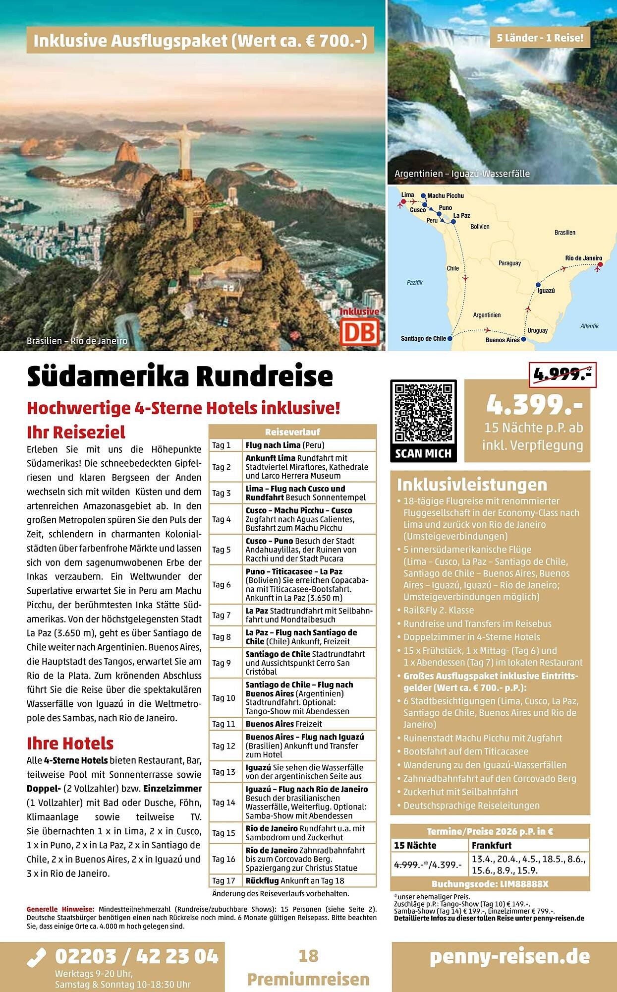 Penny Reisen Prospekt (2026-01-01 - 2026-01-31)