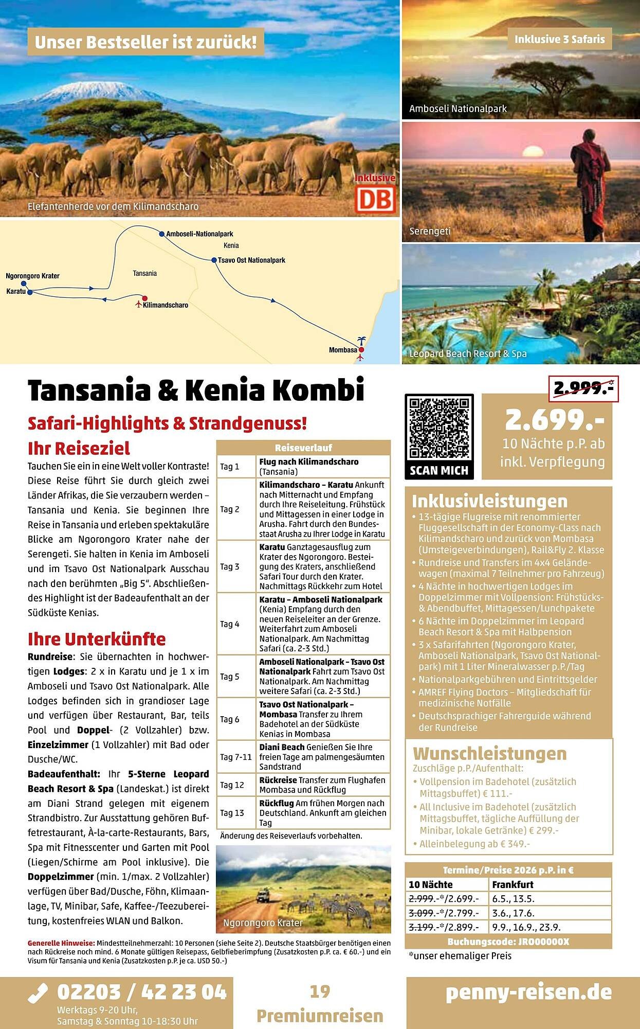 Penny Reisen Prospekt (2026-01-01 - 2026-01-31)