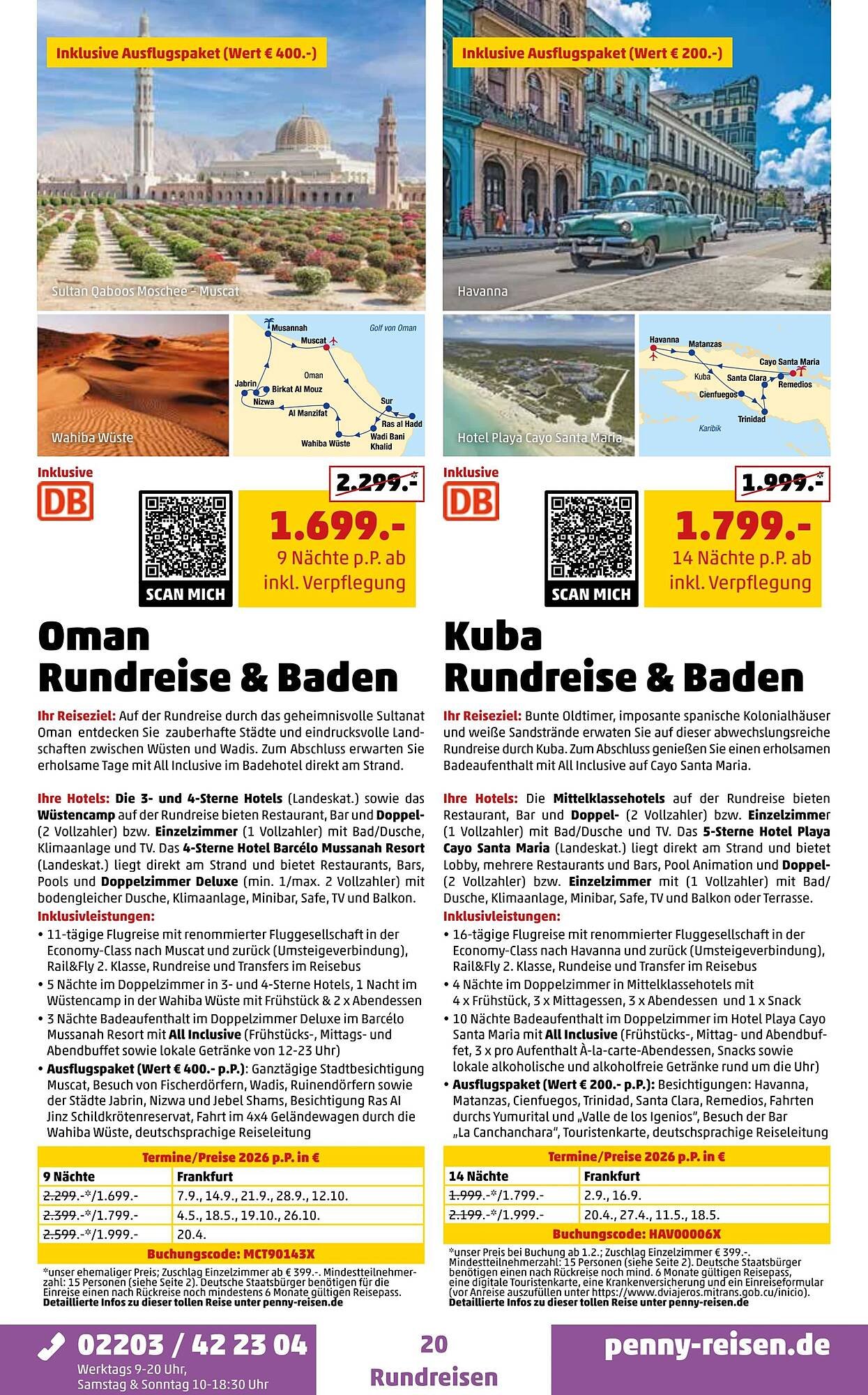 Penny Reisen Prospekt (2026-01-01 - 2026-01-31)