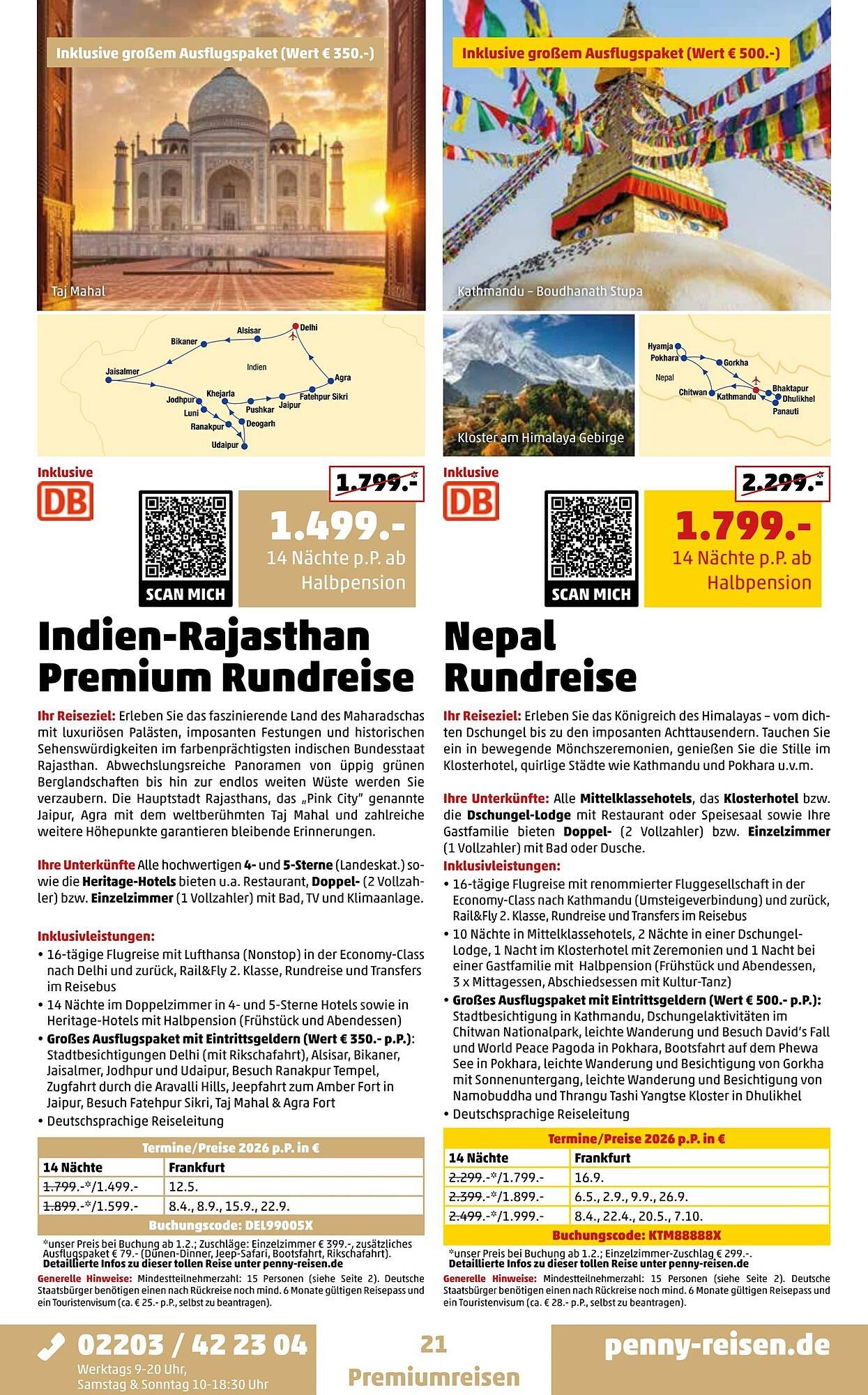 Penny Reisen Prospekt (2026-01-01 - 2026-01-31)