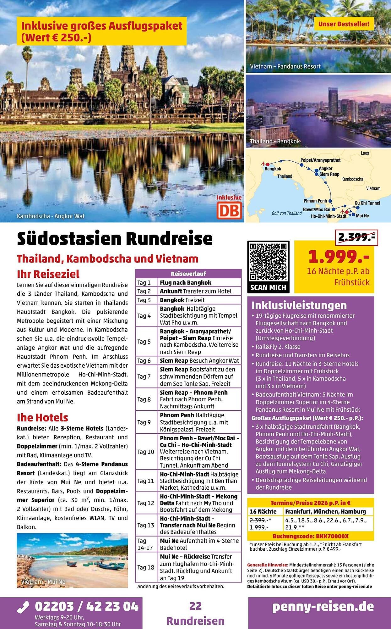 Penny Reisen Prospekt (2026-01-01 - 2026-01-31)