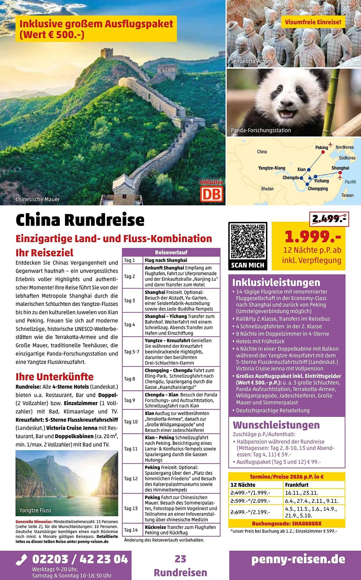 Penny Reisen Prospekt (2026-01-01 - 2026-01-31)