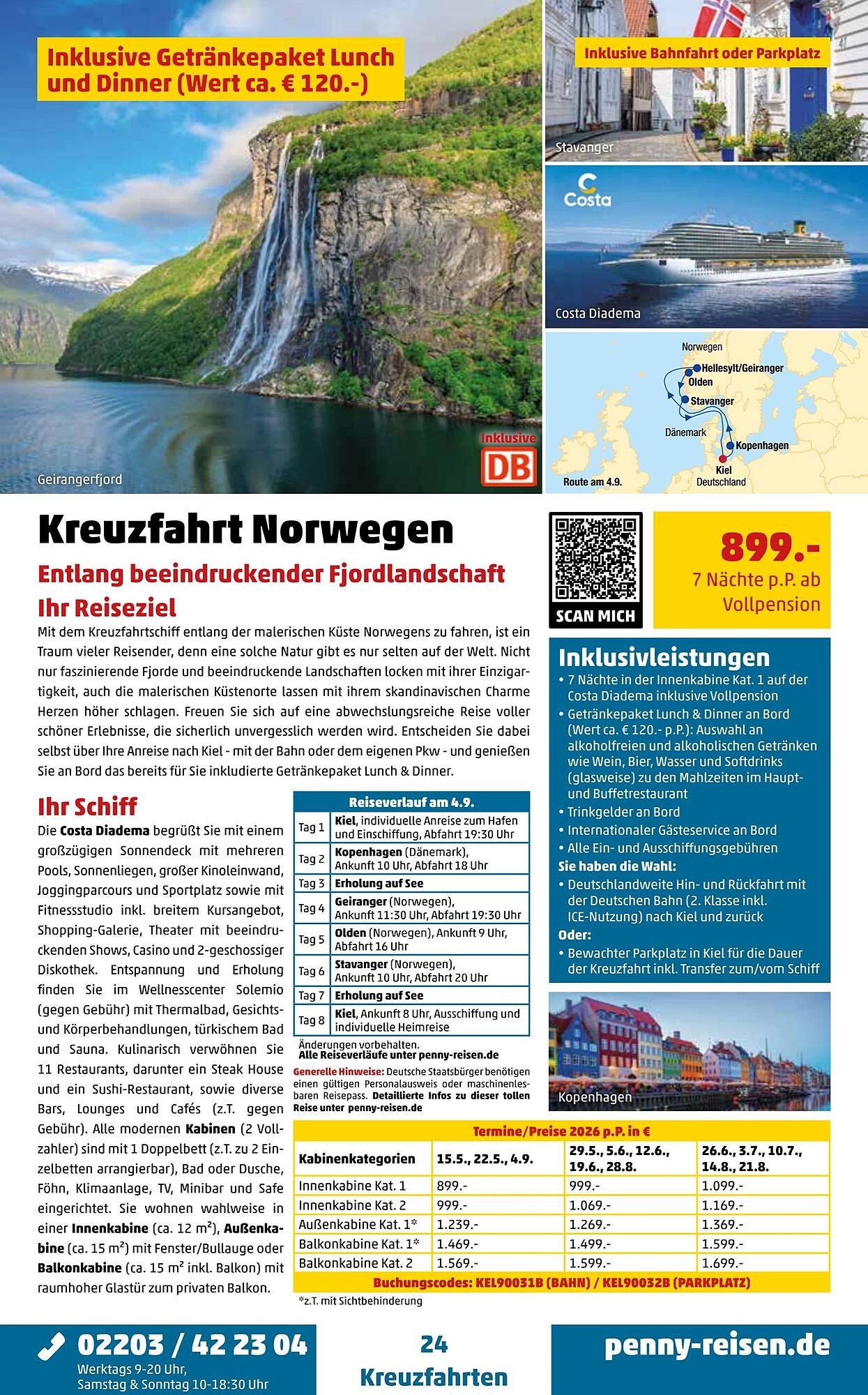 Penny Reisen Prospekt (2026-01-01 - 2026-01-31)