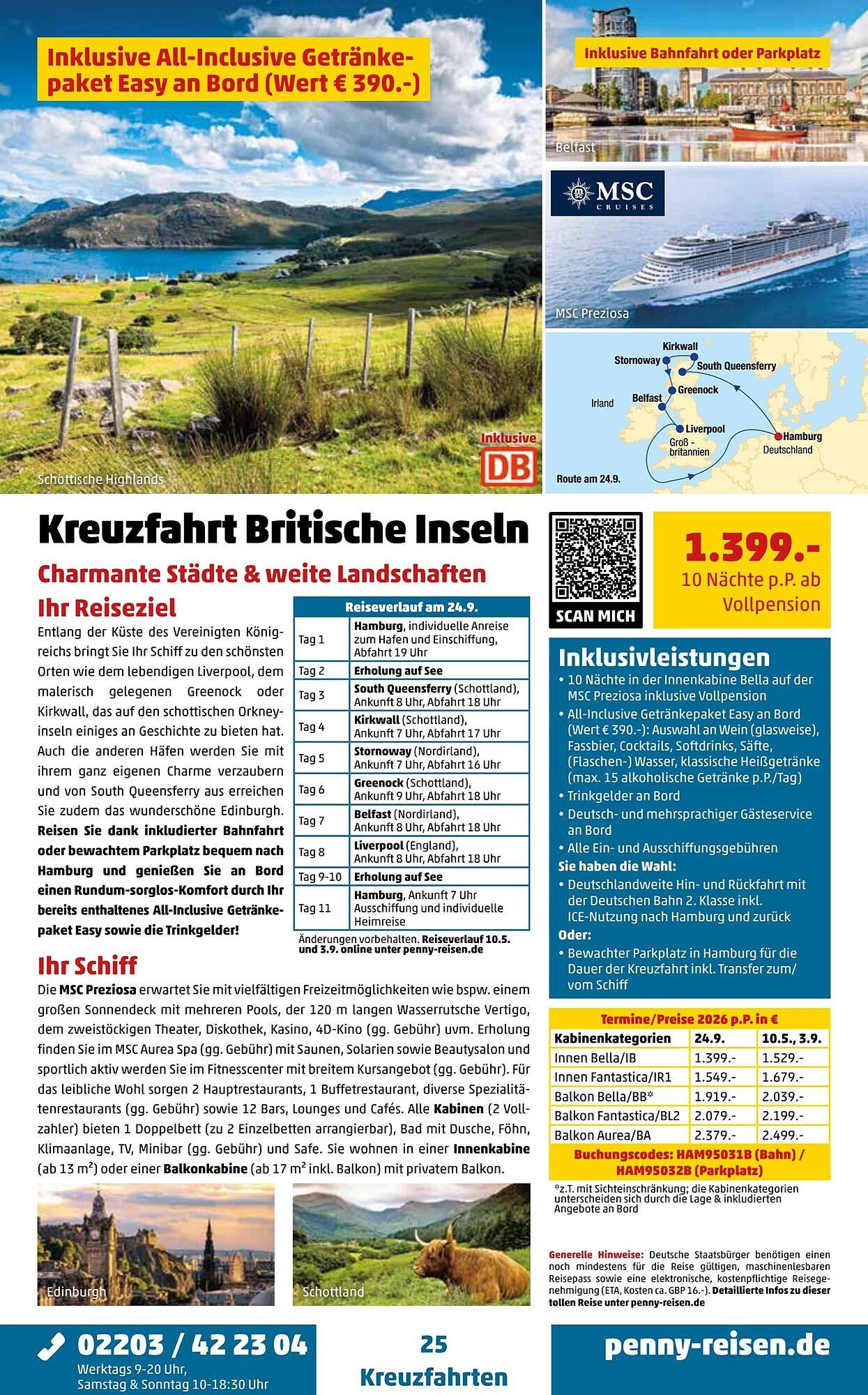 Penny Reisen Prospekt (2026-01-01 - 2026-01-31)