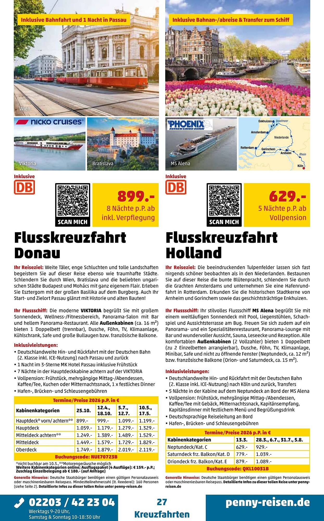 Penny Reisen Prospekt (2026-01-01 - 2026-01-31)