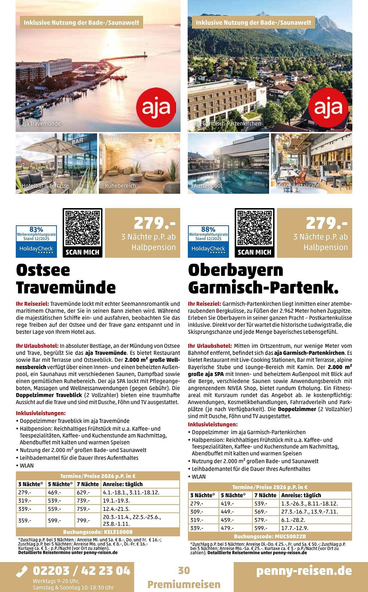 Penny Reisen Prospekt (2026-01-01 - 2026-01-31)