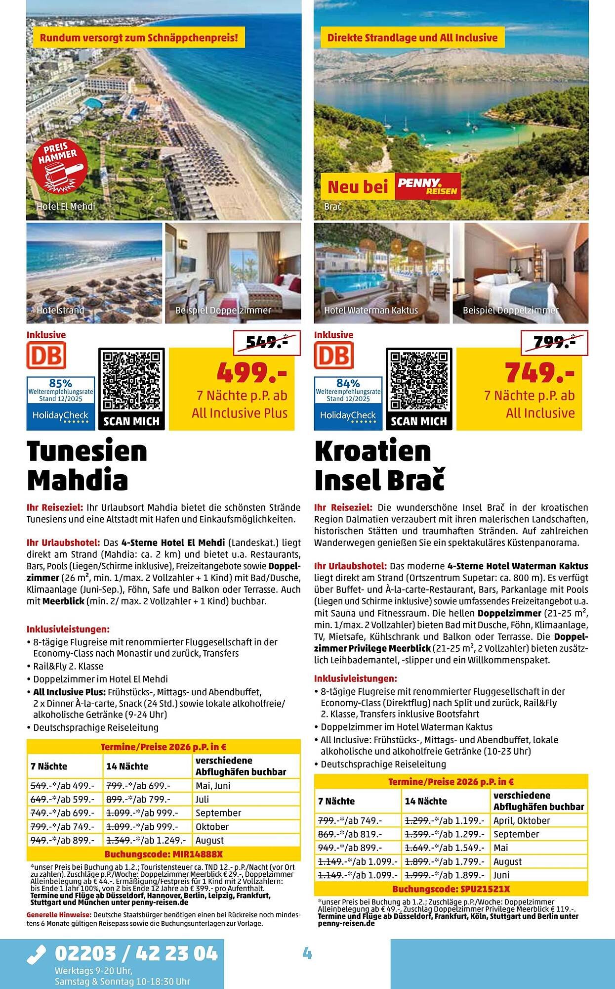Penny Reisen Prospekt (2026-01-01 - 2026-01-31)