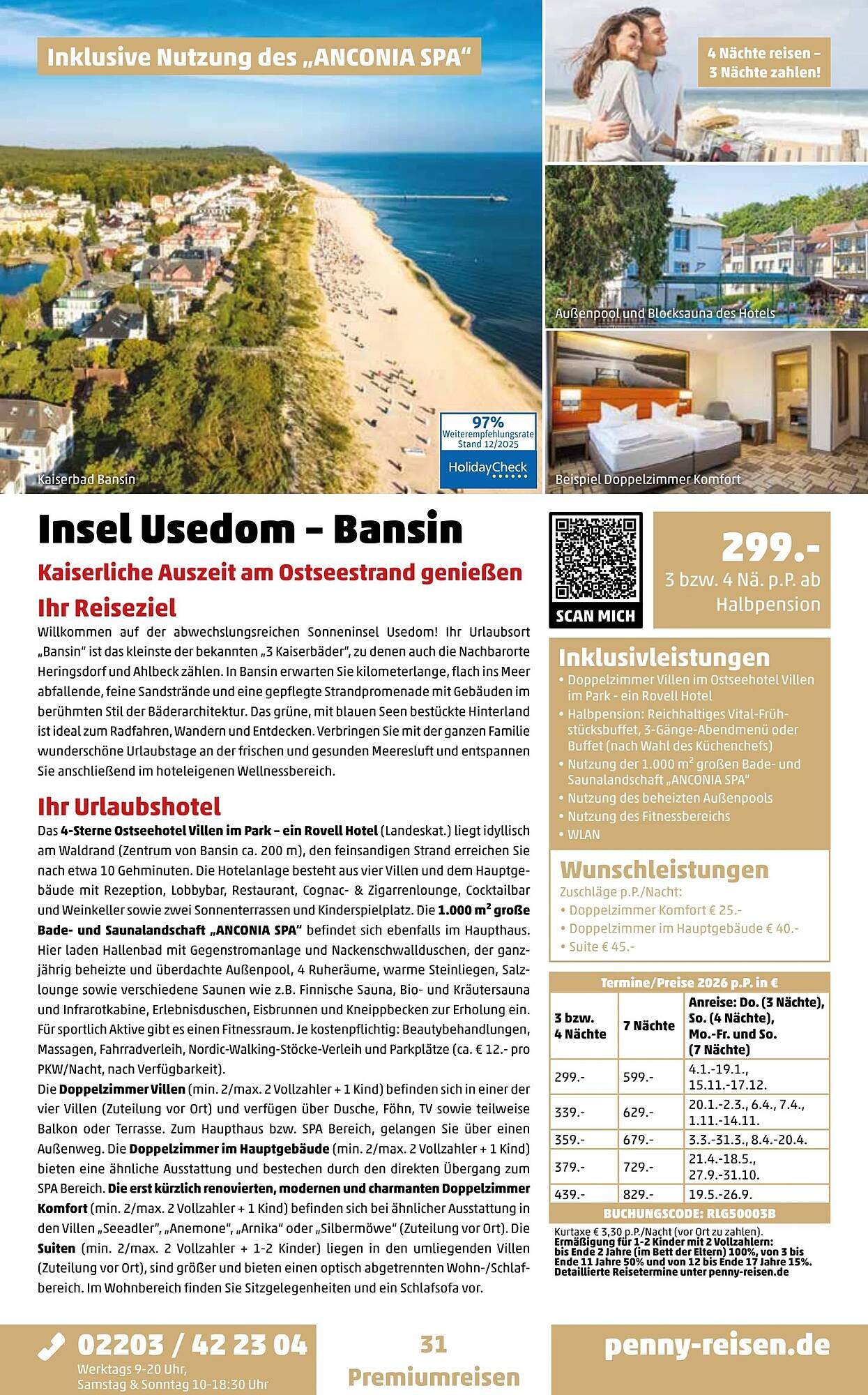 Penny Reisen Prospekt (2026-01-01 - 2026-01-31)