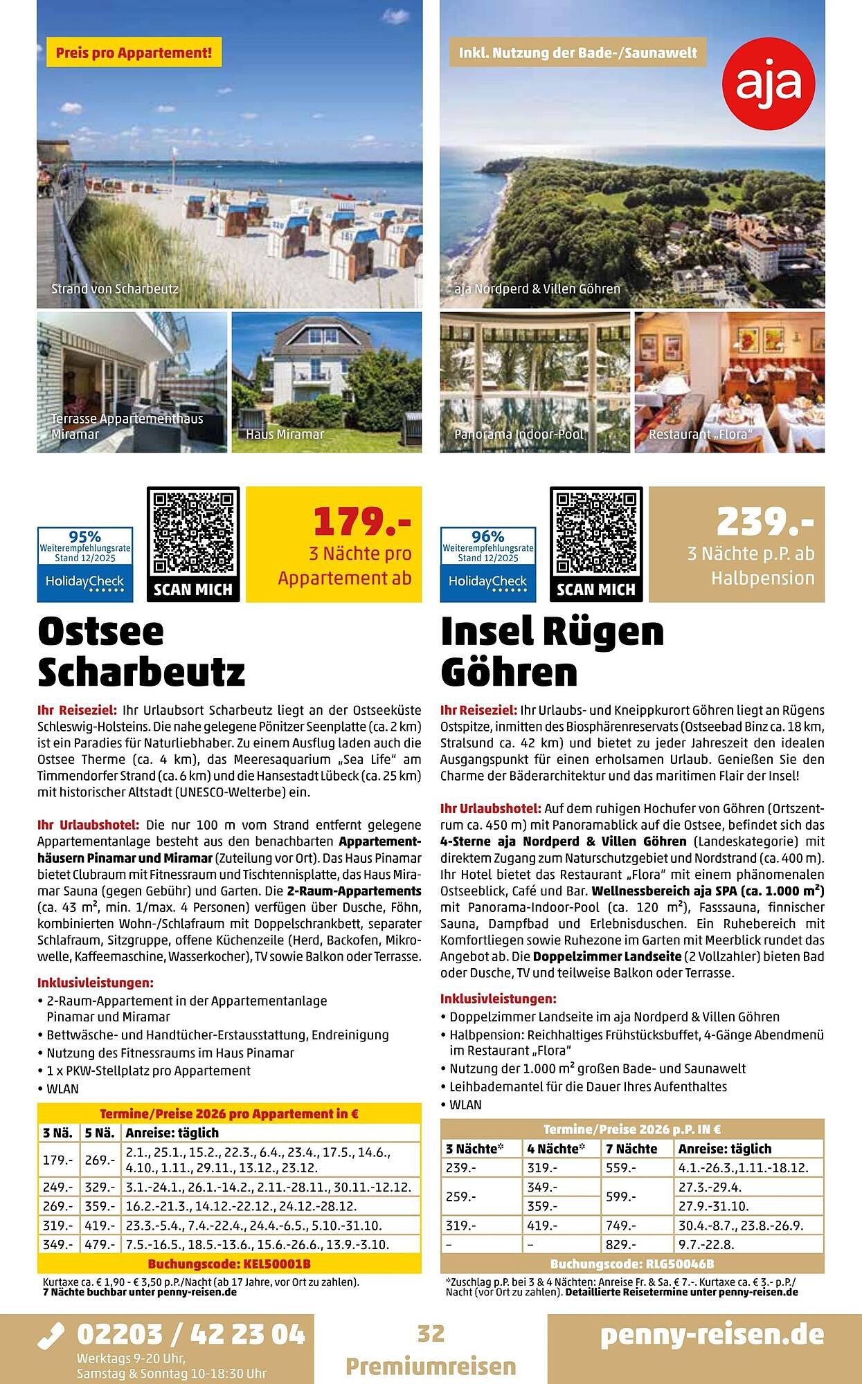 Penny Reisen Prospekt (2026-01-01 - 2026-01-31)