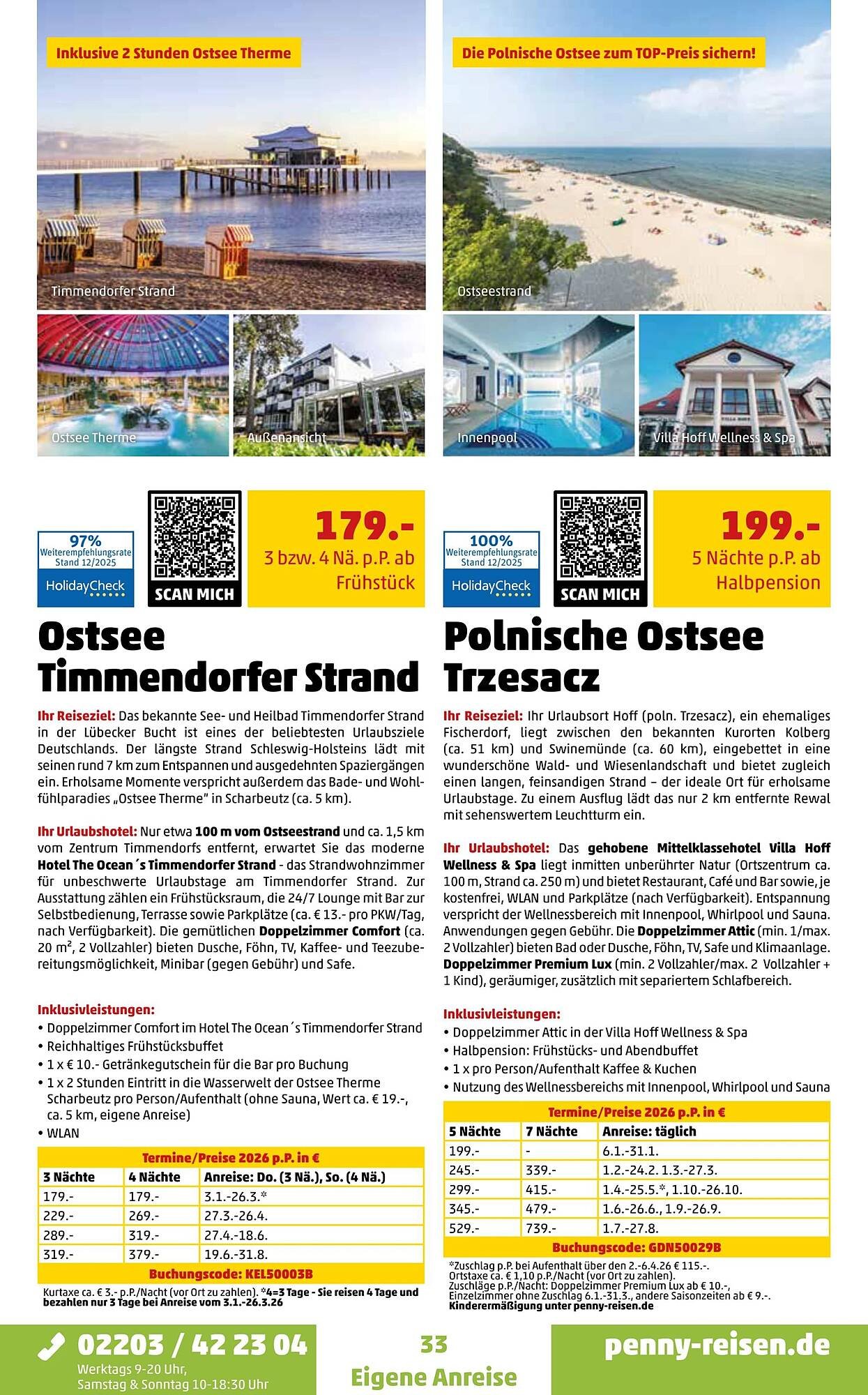 Penny Reisen Prospekt (2026-01-01 - 2026-01-31)