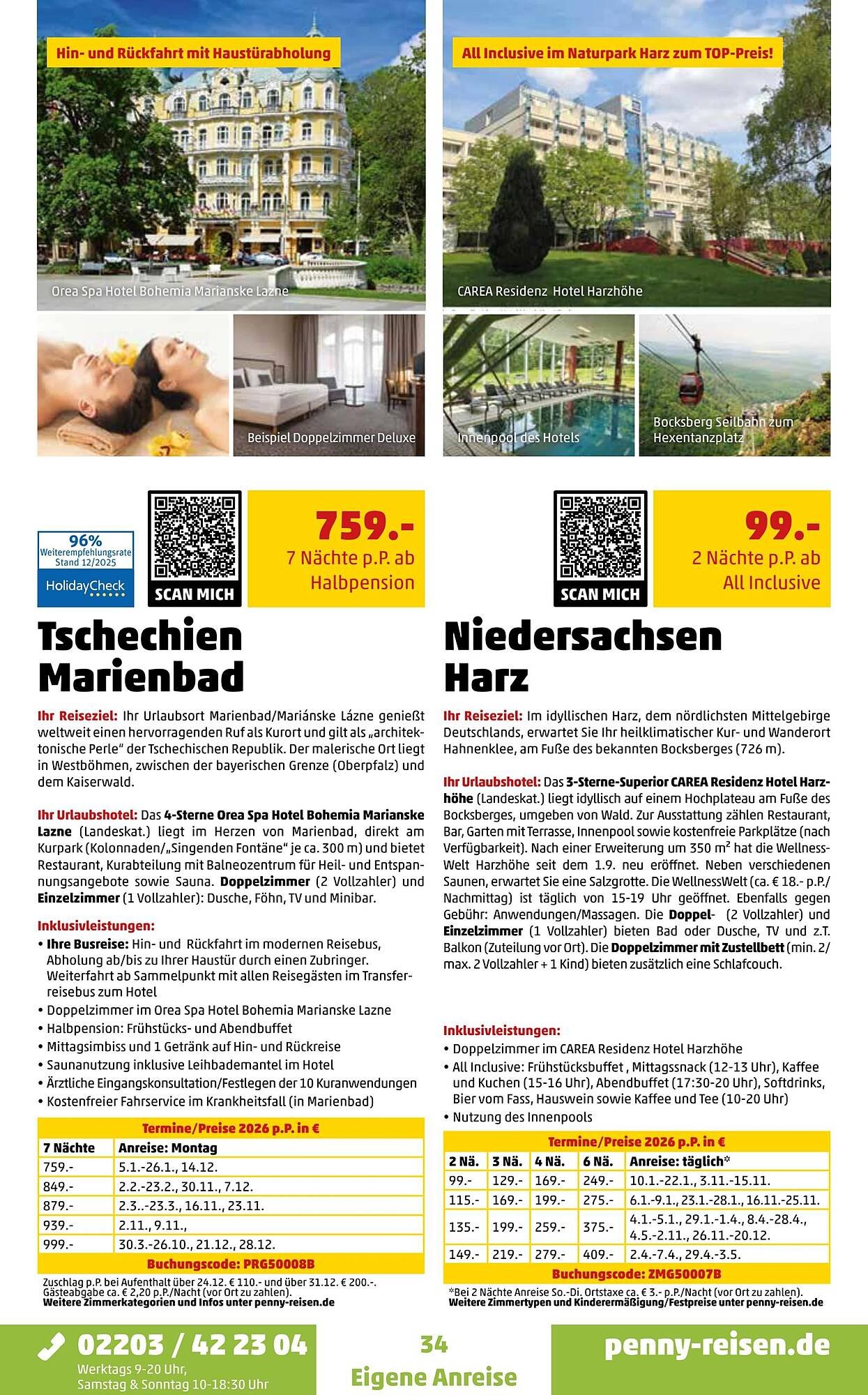 Penny Reisen Prospekt (2026-01-01 - 2026-01-31)