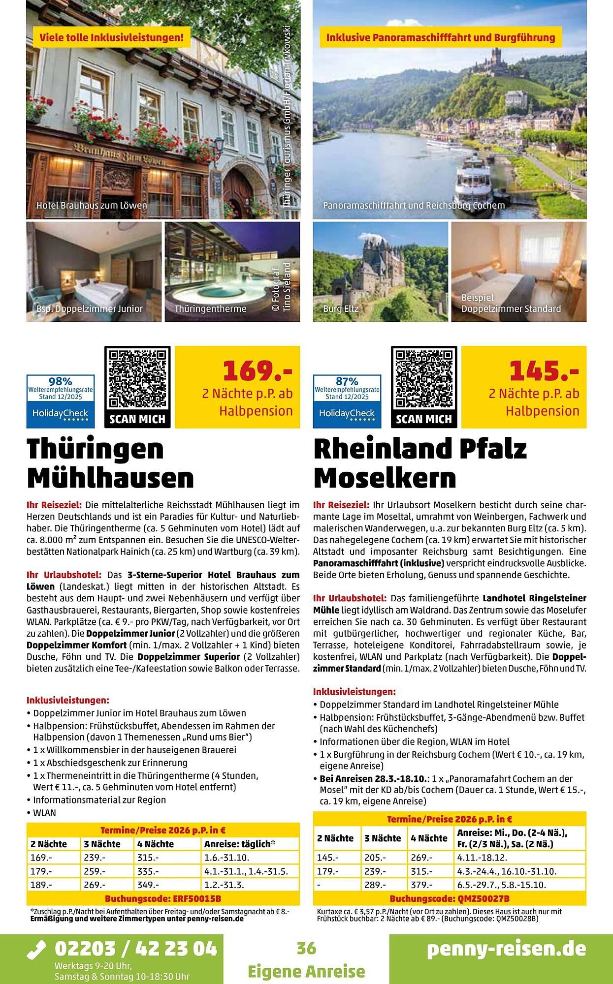 Penny Reisen Prospekt (2026-01-01 - 2026-01-31)