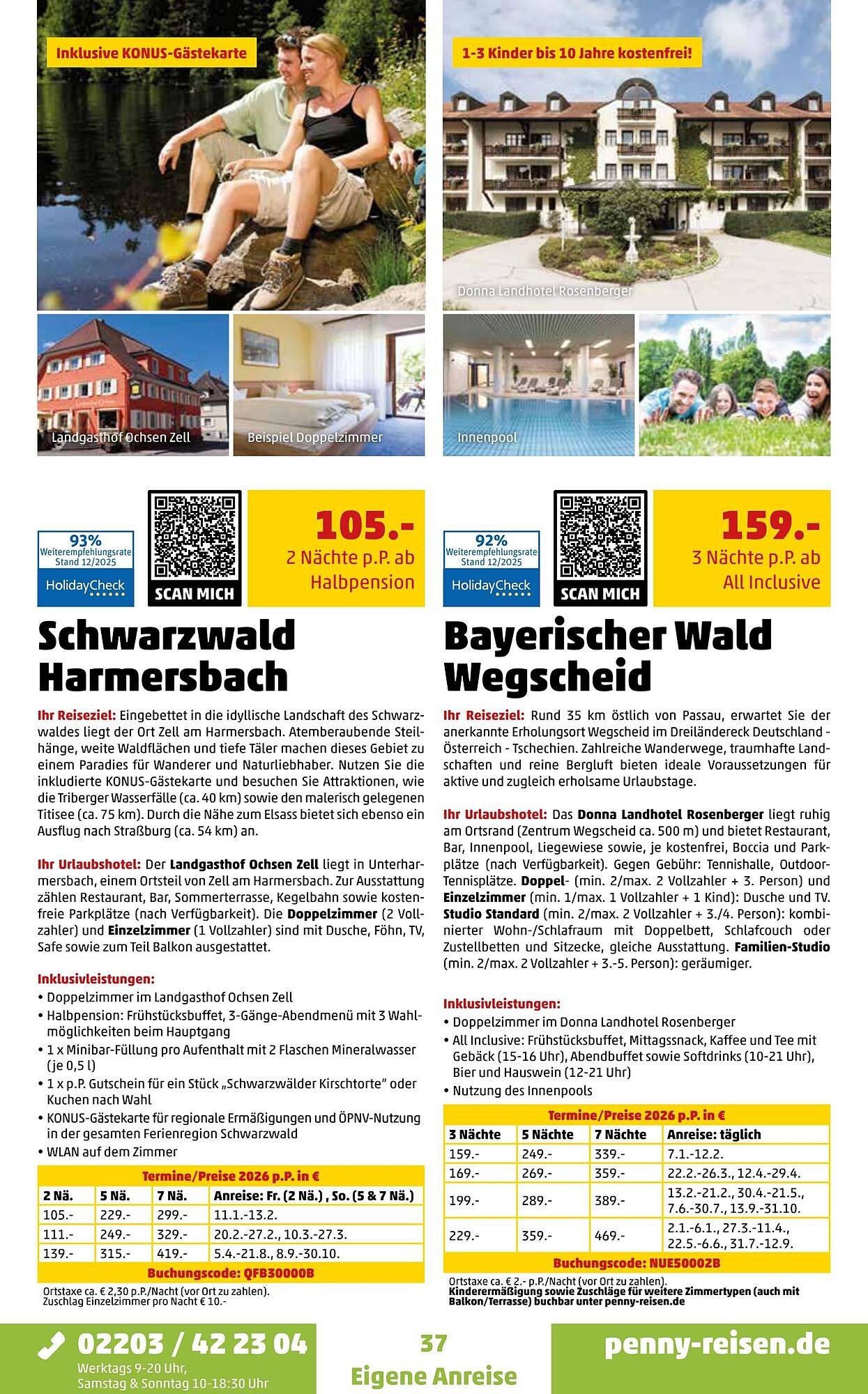 Penny Reisen Prospekt (2026-01-01 - 2026-01-31)