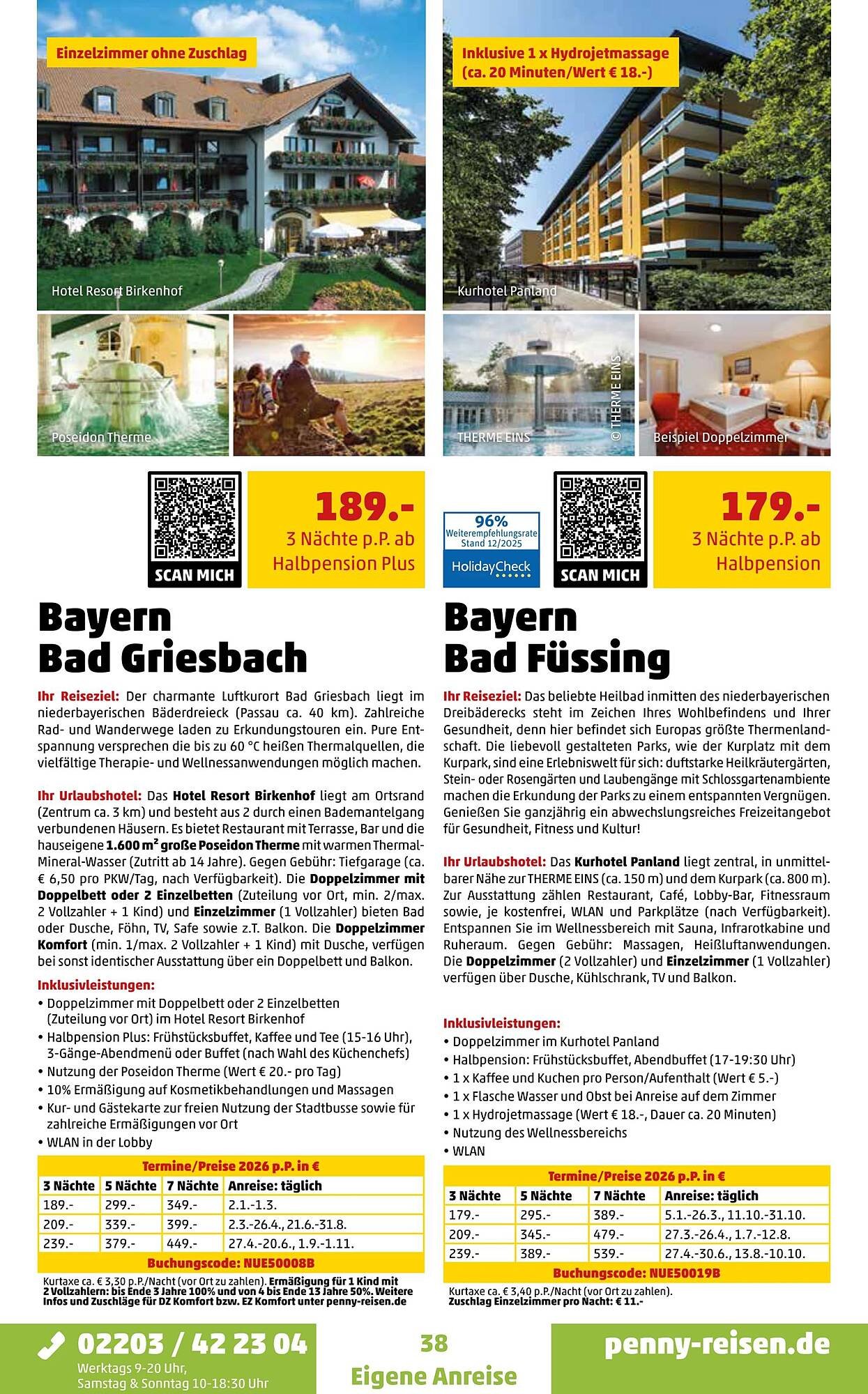 Penny Reisen Prospekt (2026-01-01 - 2026-01-31)
