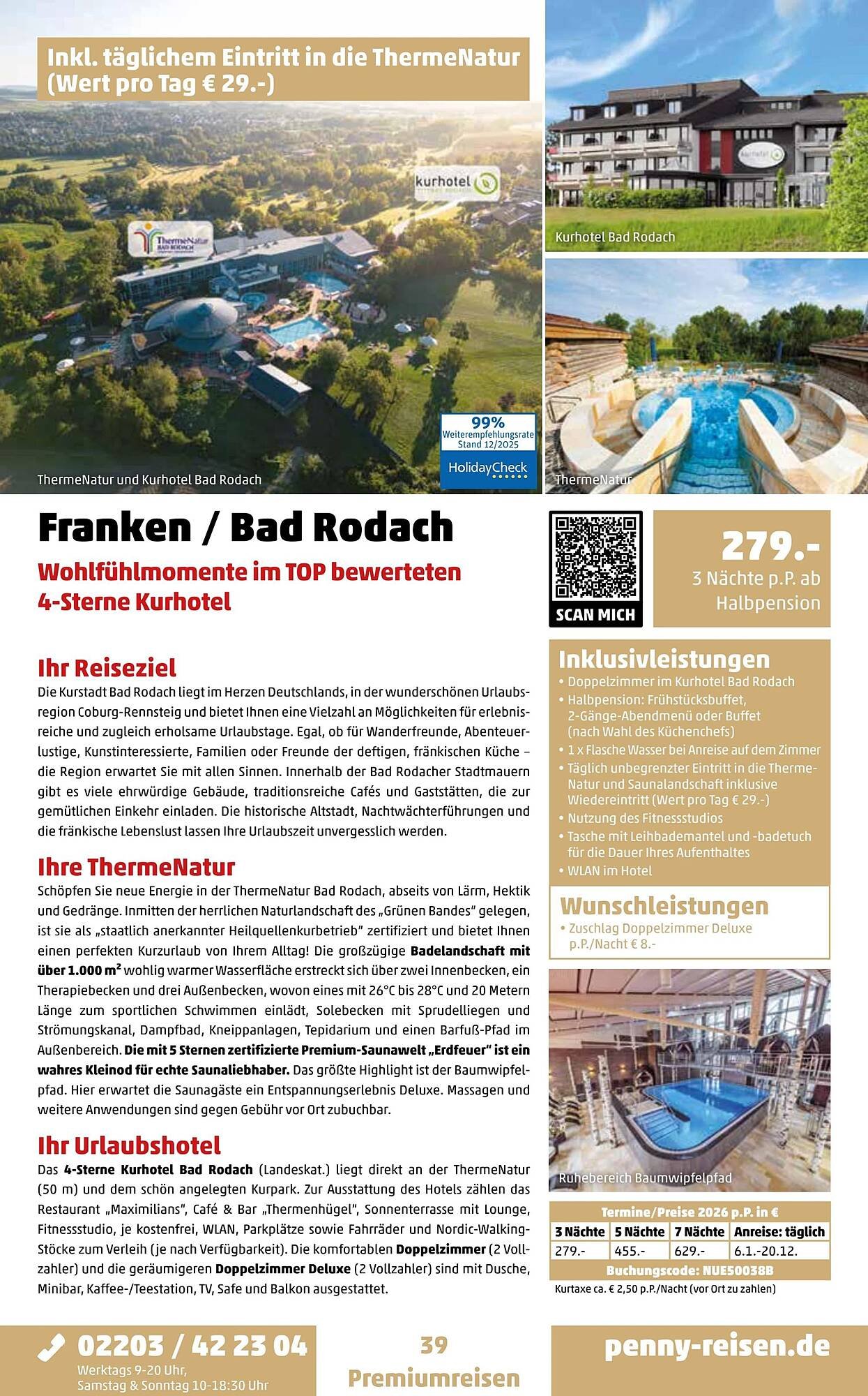 Penny Reisen Prospekt (2026-01-01 - 2026-01-31)