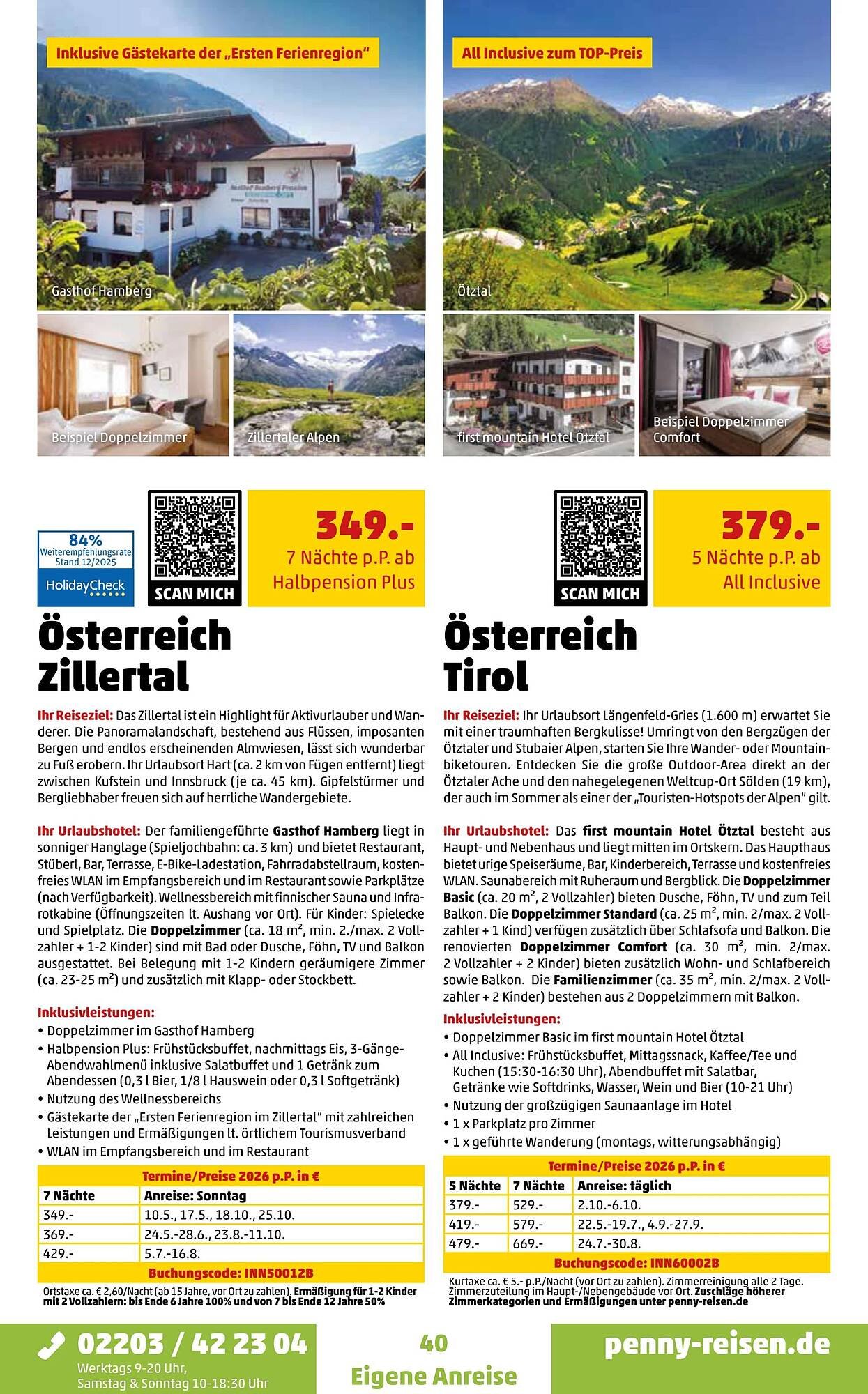 Penny Reisen Prospekt (2026-01-01 - 2026-01-31)