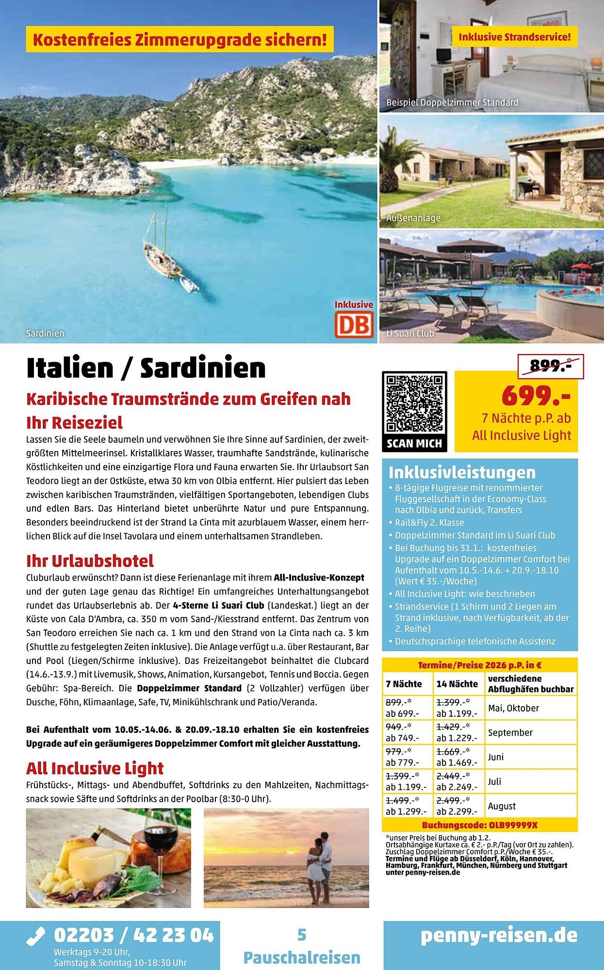 Penny Reisen Prospekt (2026-01-01 - 2026-01-31)