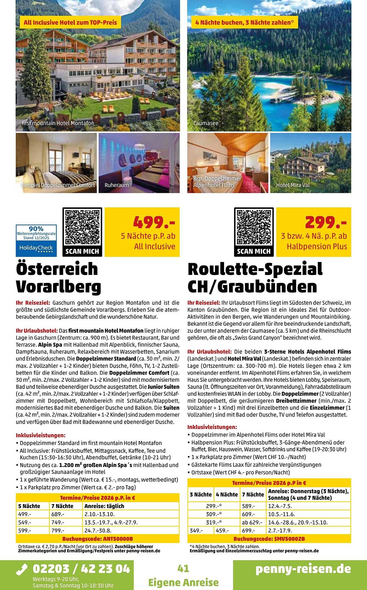 Penny Reisen Prospekt (2026-01-01 - 2026-01-31)