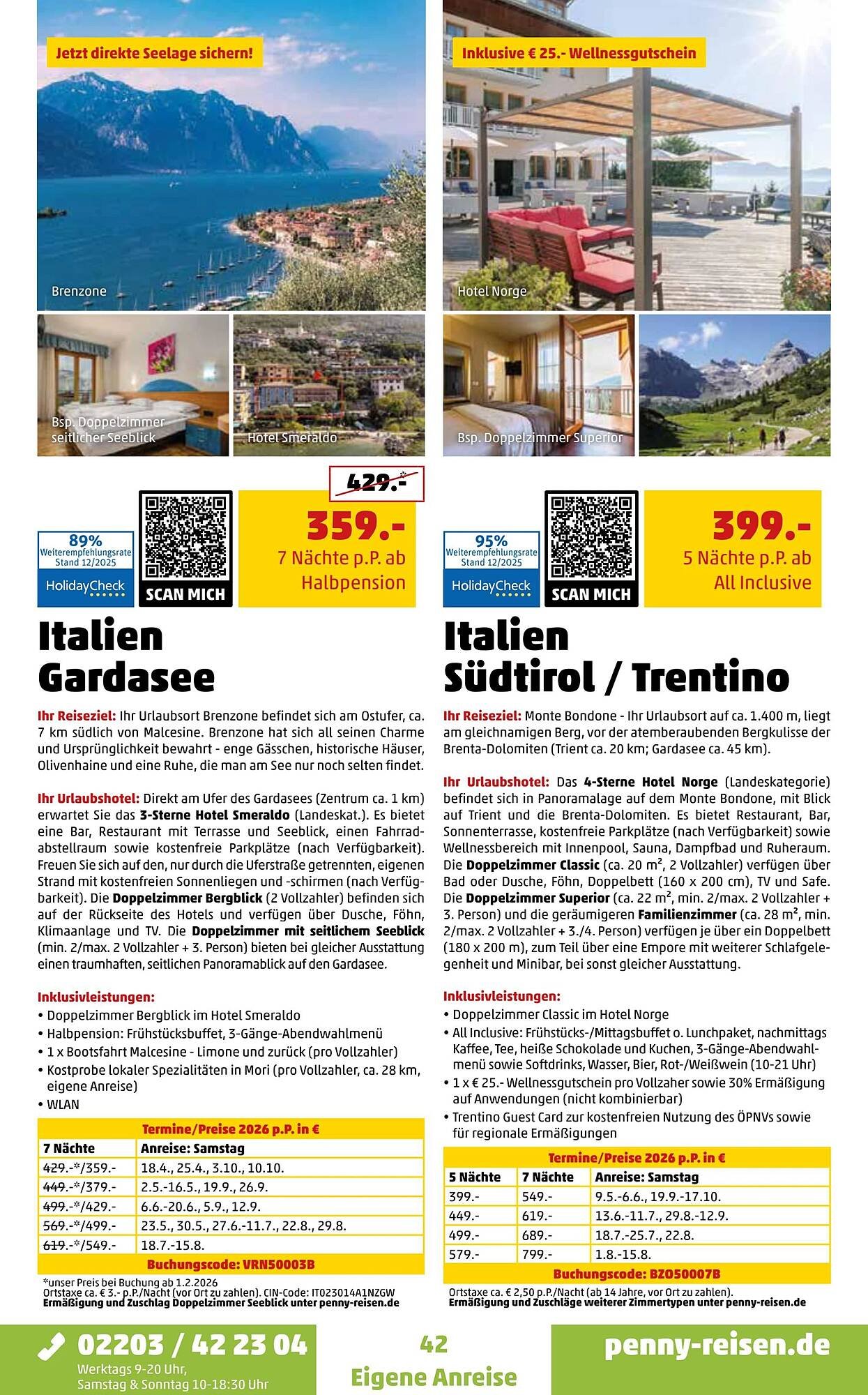 Penny Reisen Prospekt (2026-01-01 - 2026-01-31)