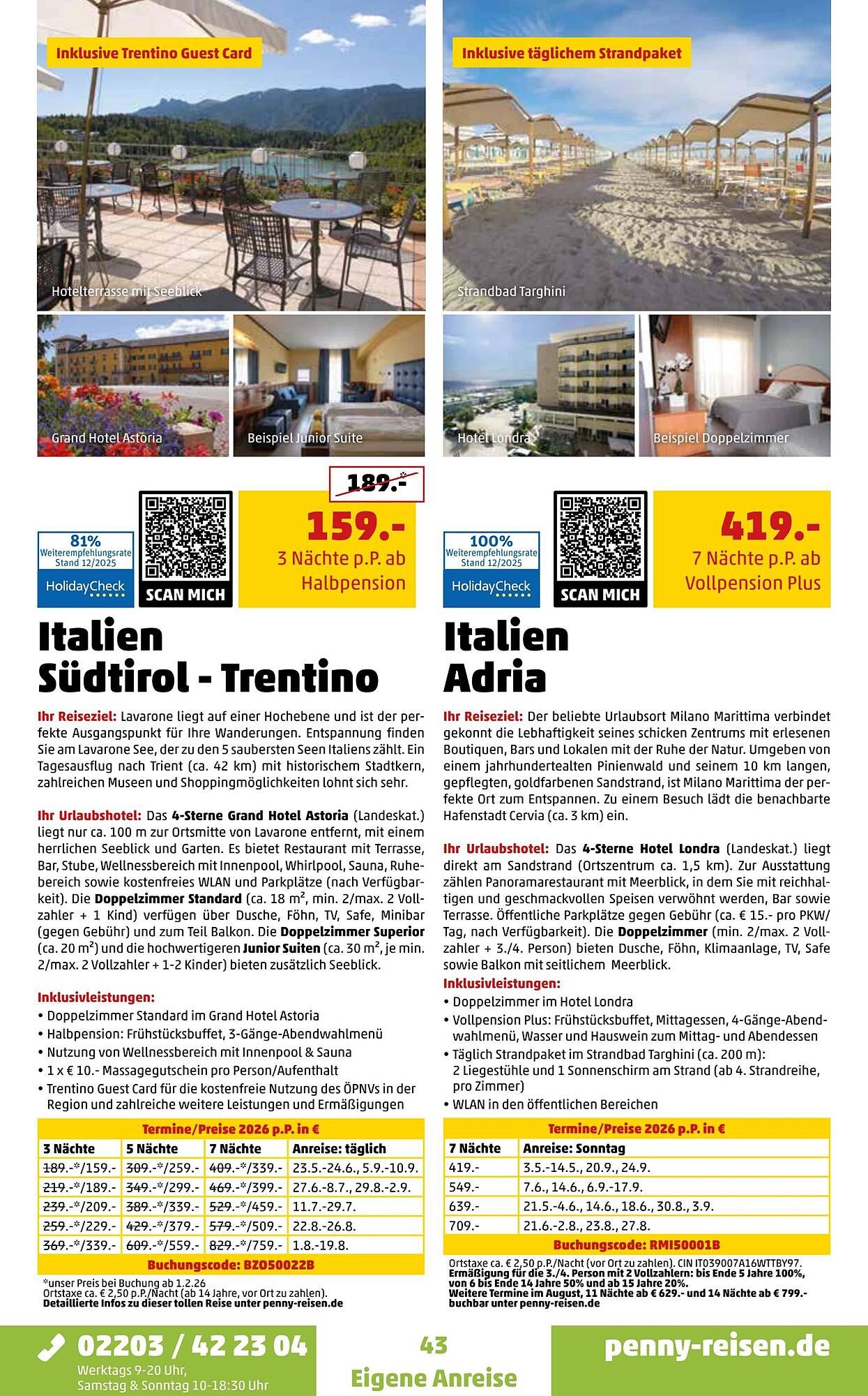 Penny Reisen Prospekt (2026-01-01 - 2026-01-31)