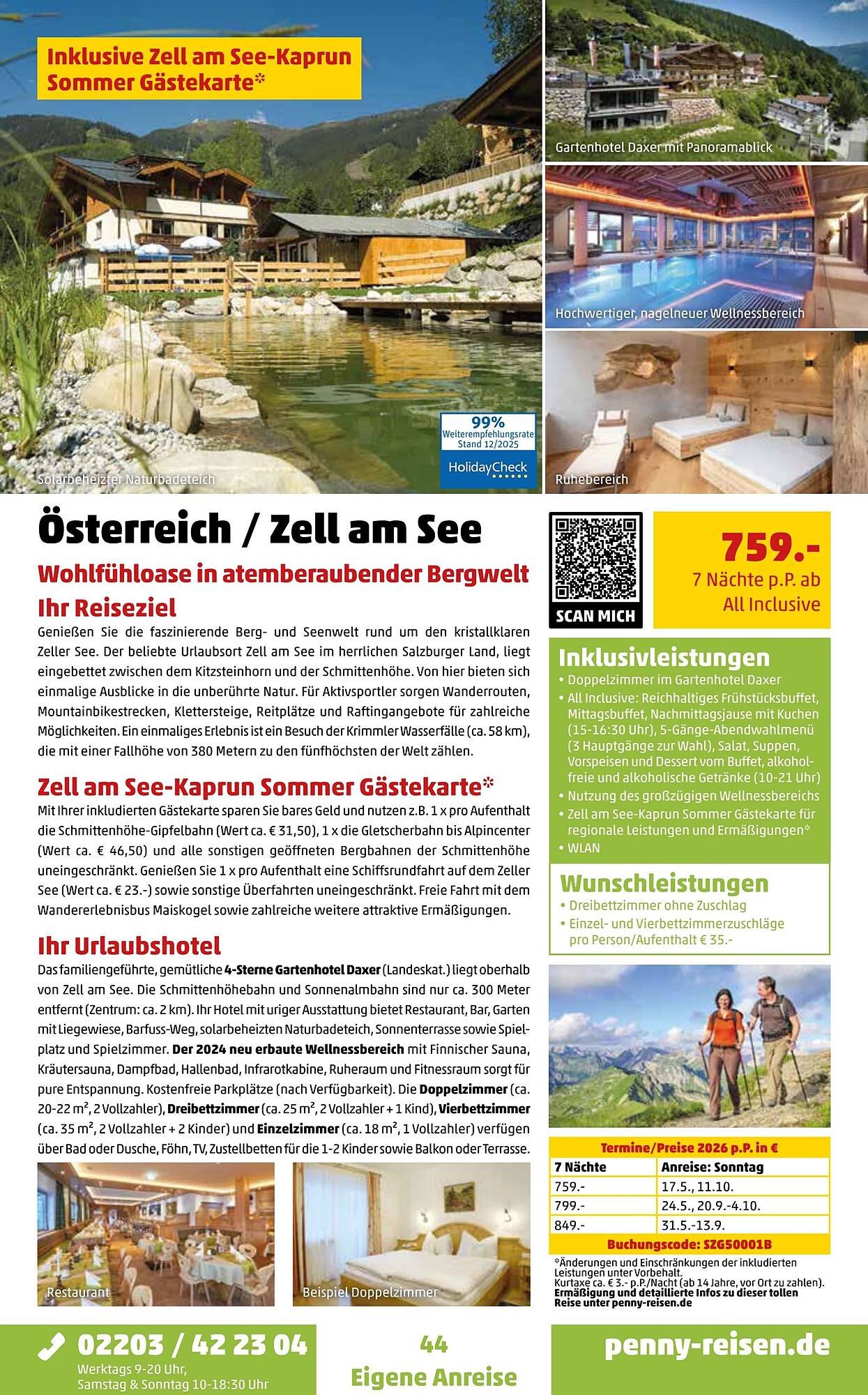 Penny Reisen Prospekt (2026-01-01 - 2026-01-31)