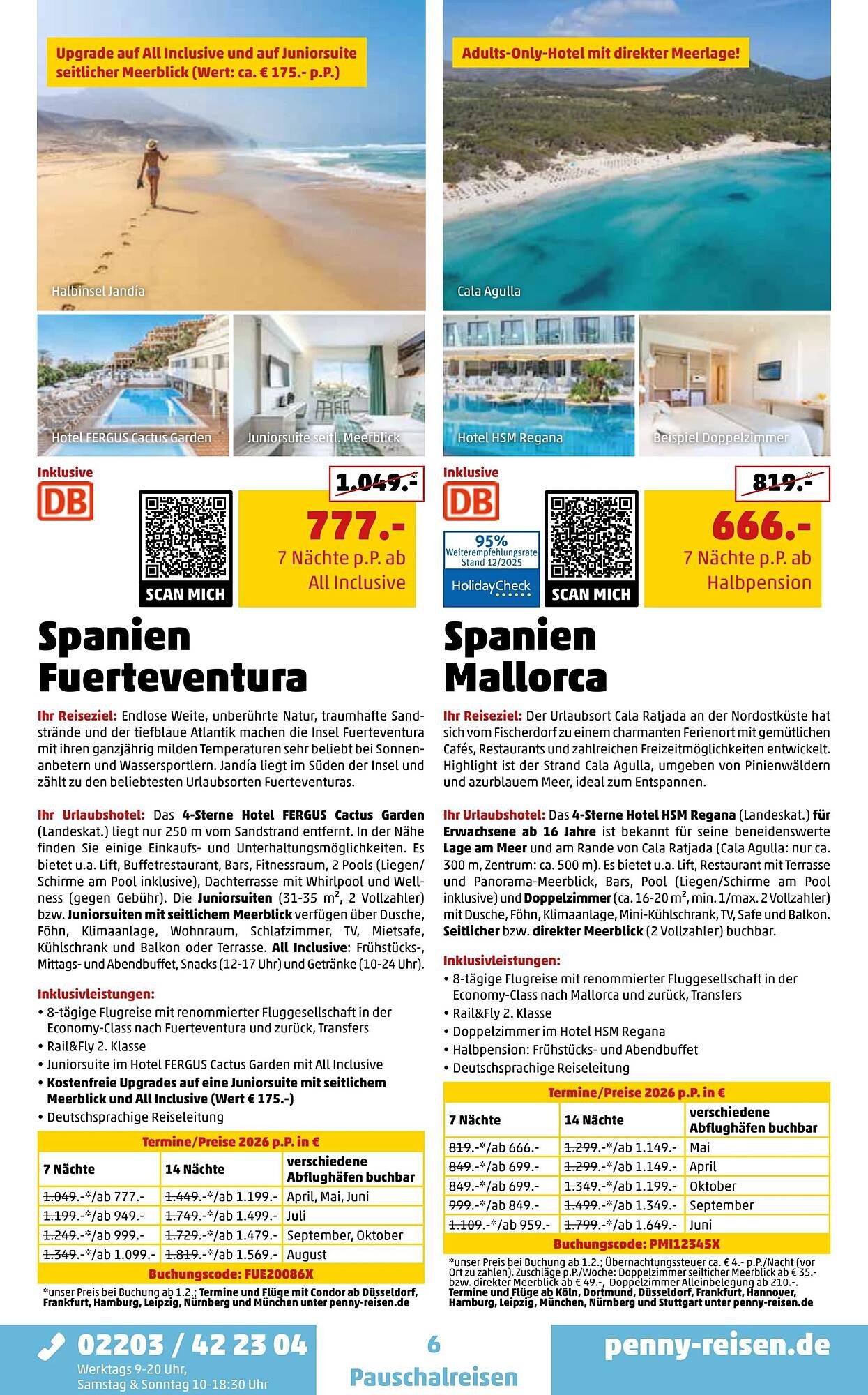 Penny Reisen Prospekt (2026-01-01 - 2026-01-31)