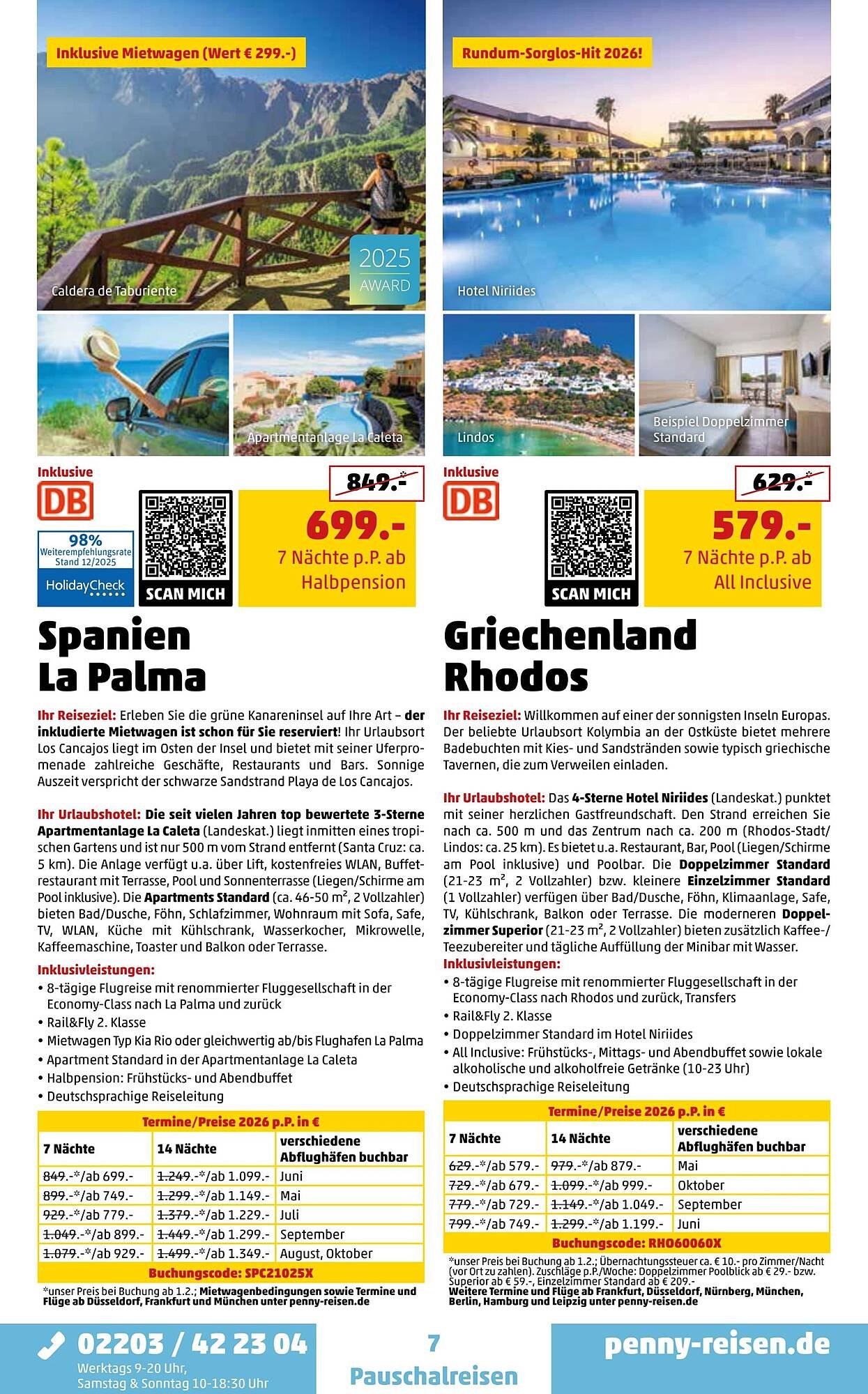 Penny Reisen Prospekt (2026-01-01 - 2026-01-31)