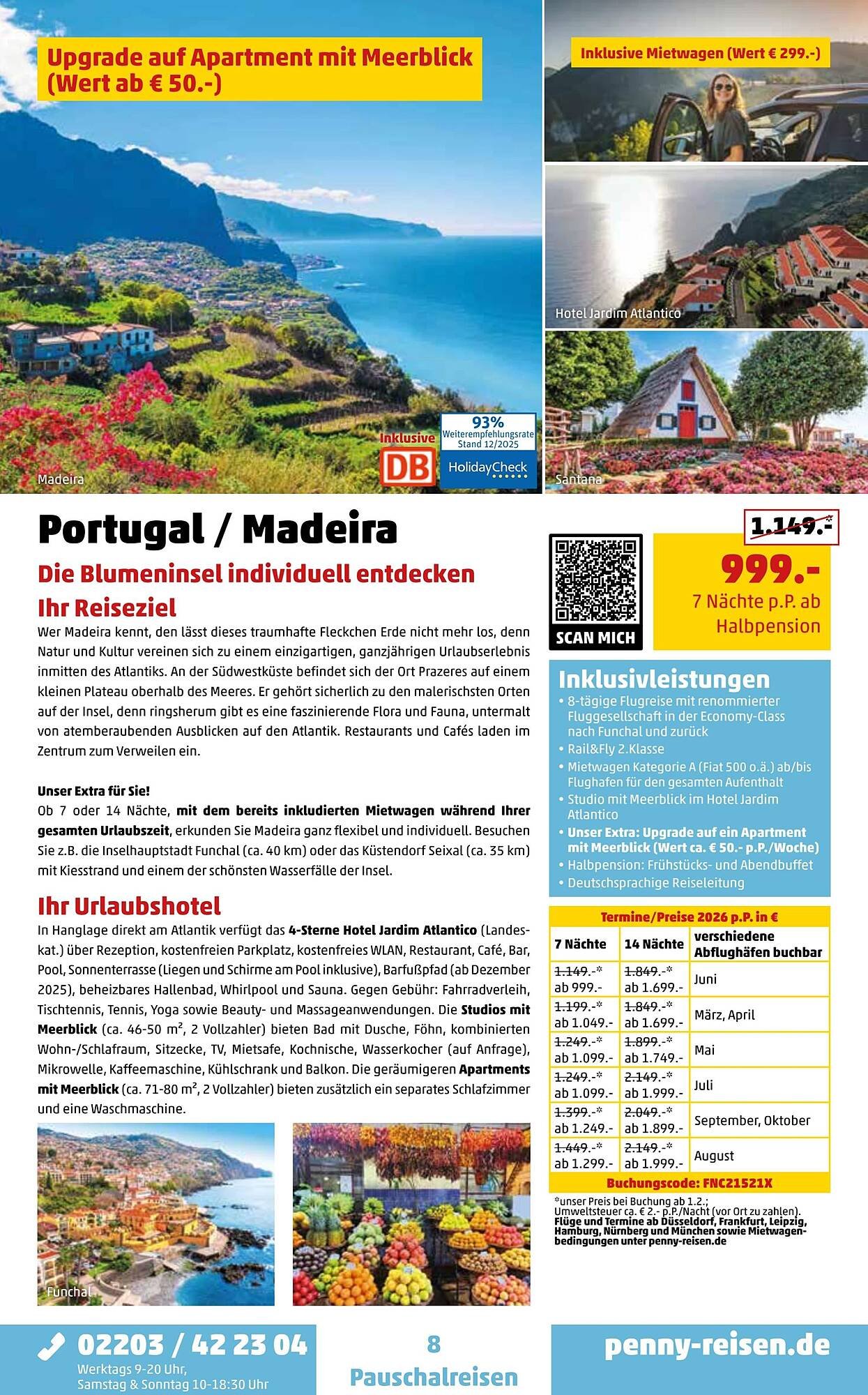 Penny Reisen Prospekt (2026-01-01 - 2026-01-31)